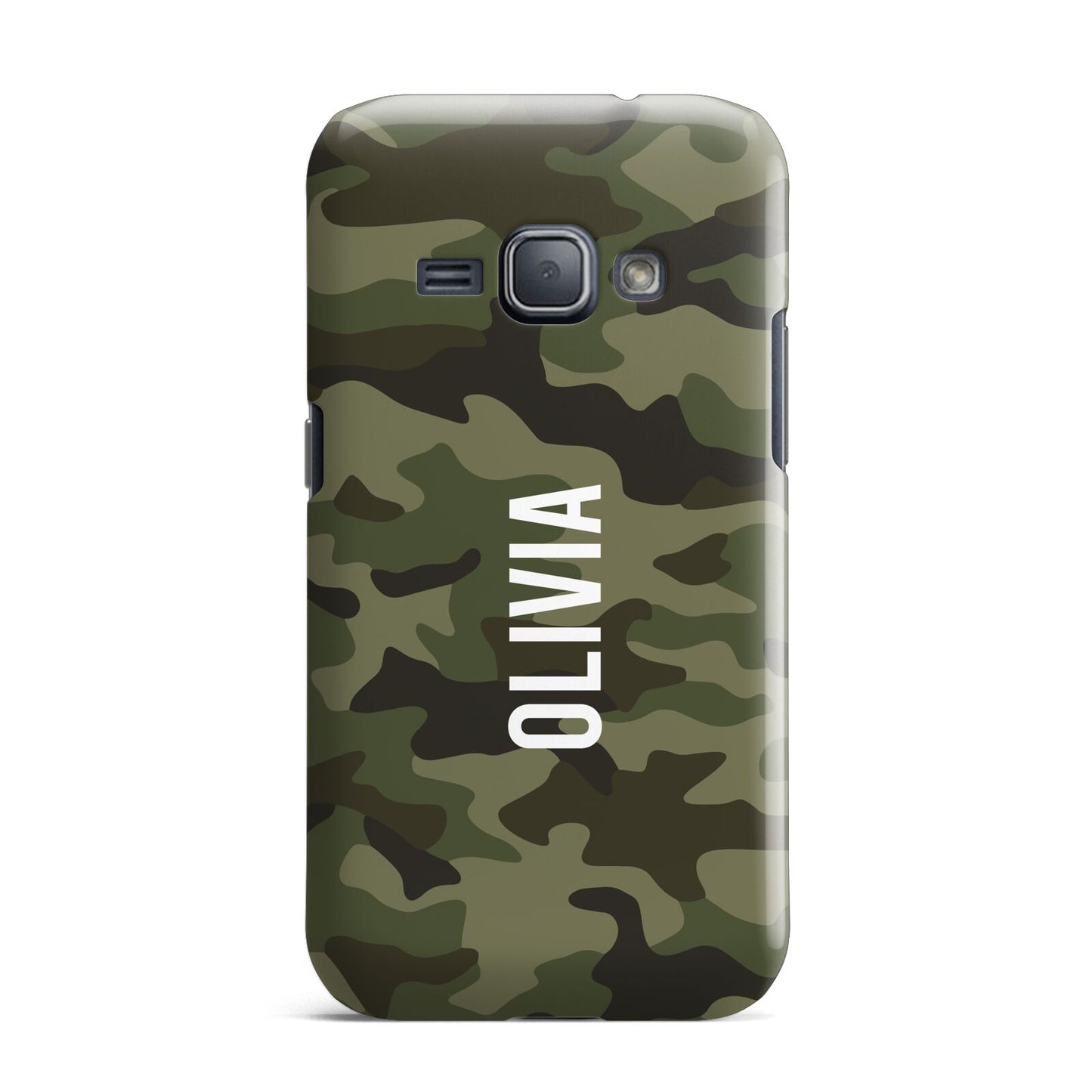 Customised Camouflage Samsung Galaxy J1 2016 Case