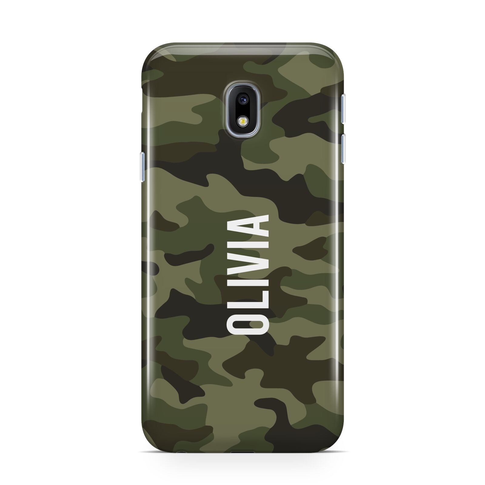 Customised Camouflage Samsung Galaxy J3 2017 Case