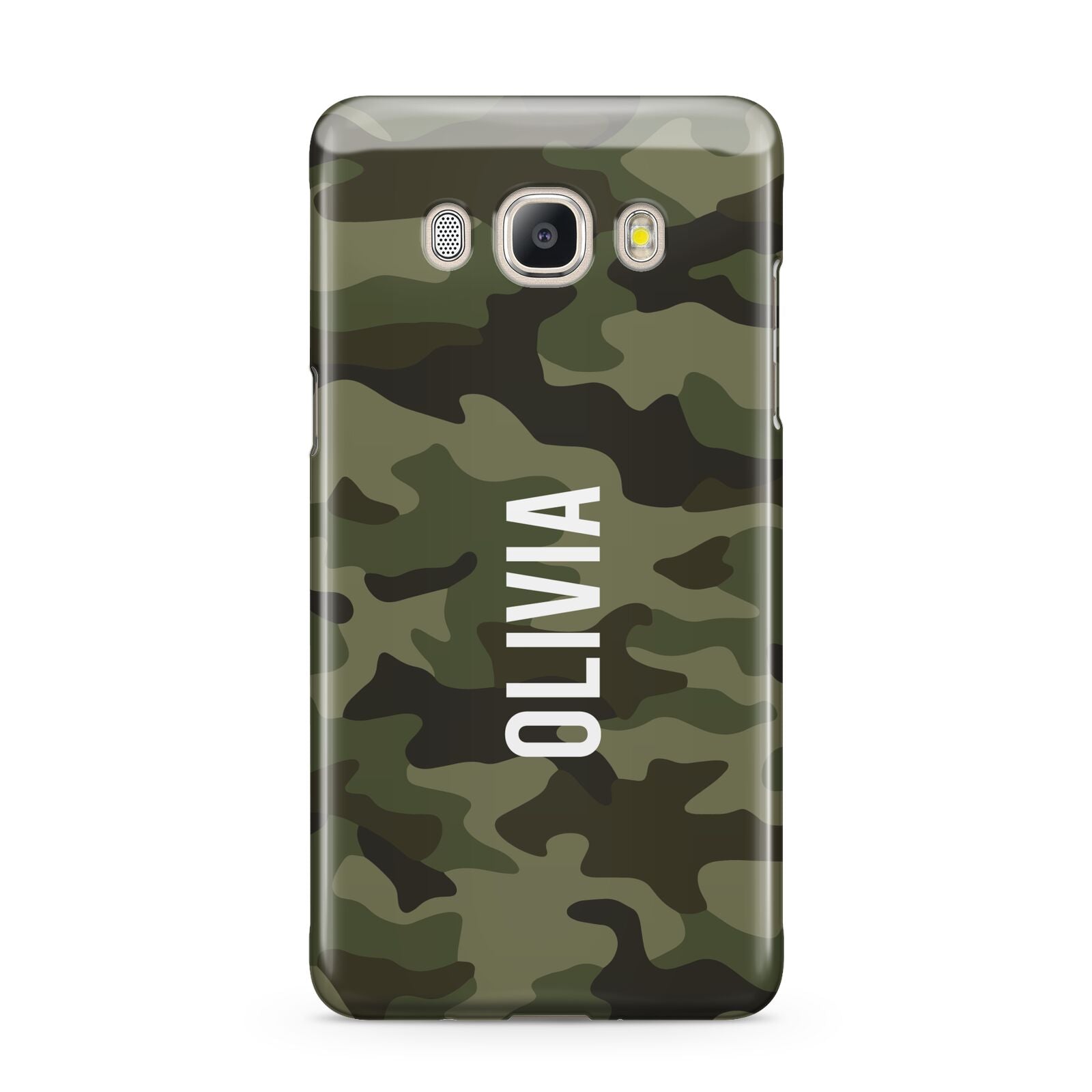 Customised Camouflage Samsung Galaxy J5 2016 Case