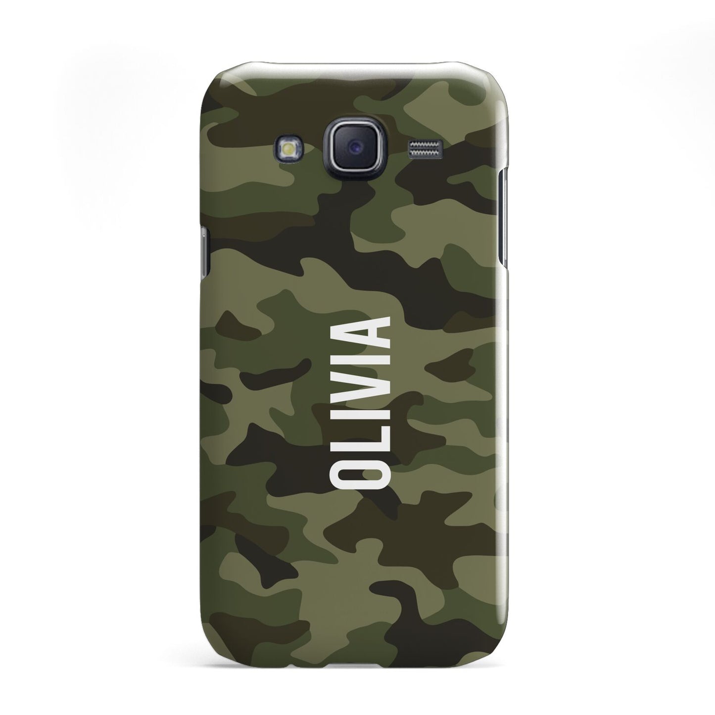 Customised Camouflage Samsung Galaxy J5 Case