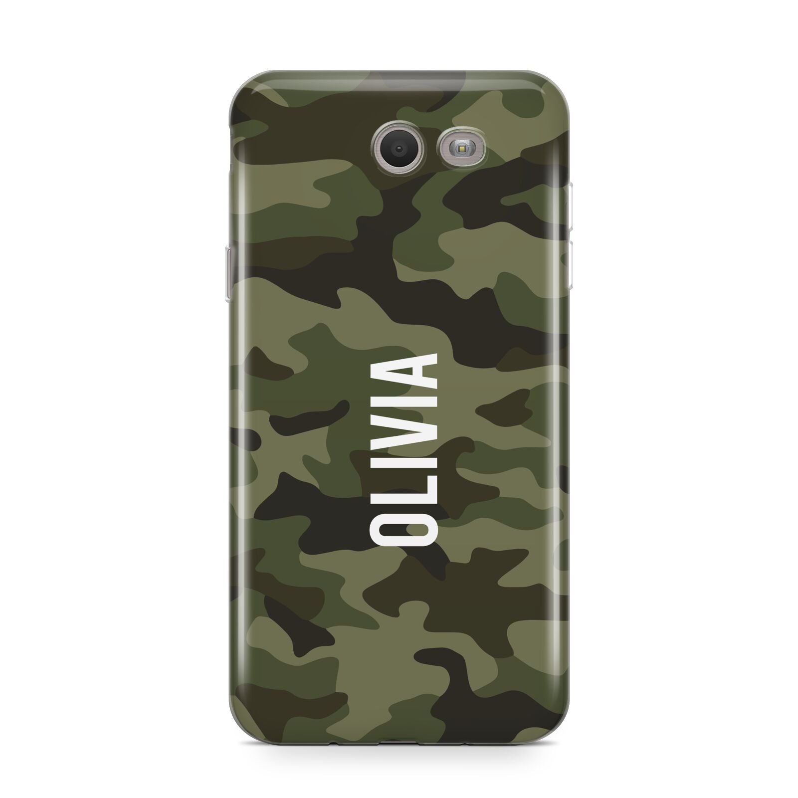 Customised Camouflage Samsung Galaxy J7 2017 Case