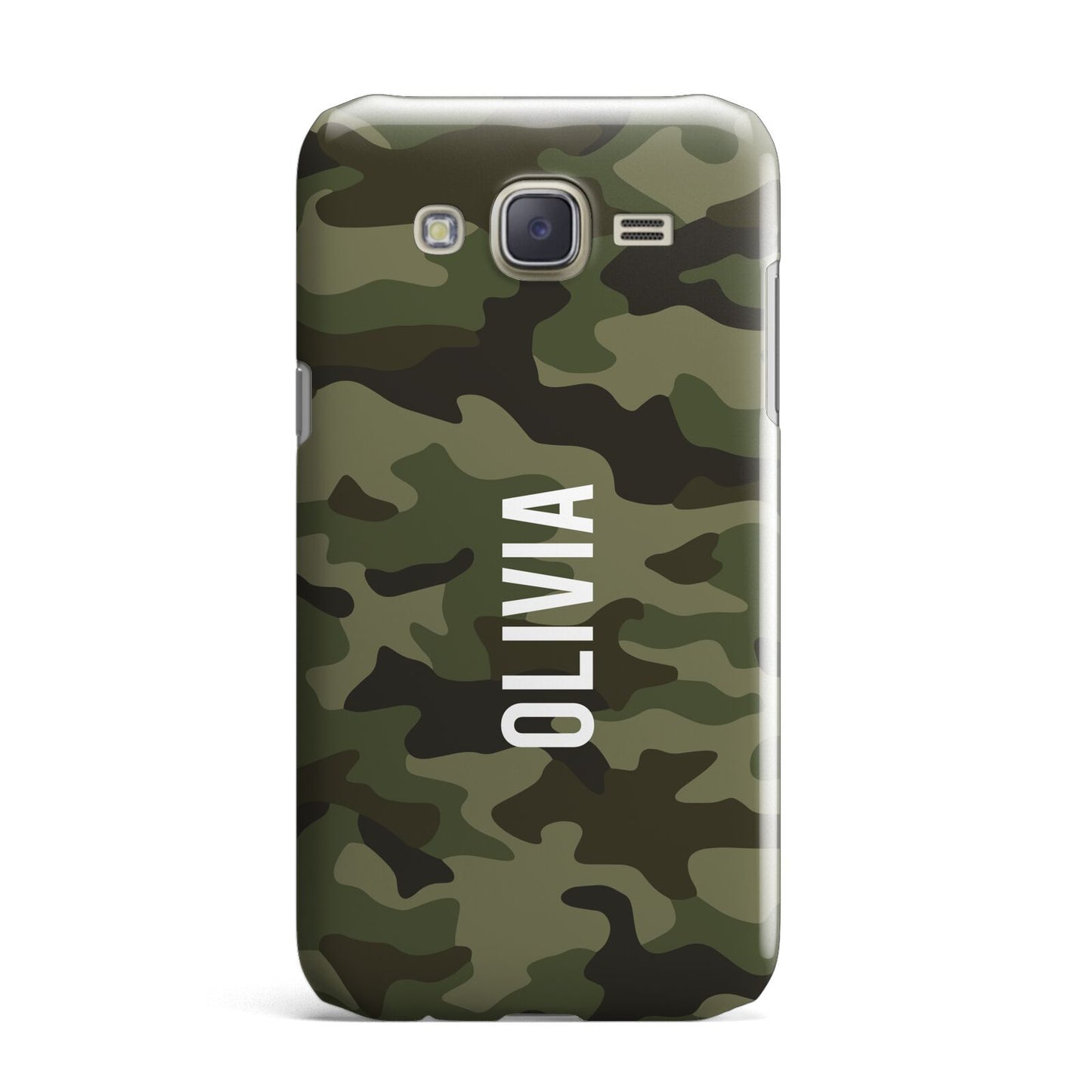 Customised Camouflage Samsung Galaxy J7 Case