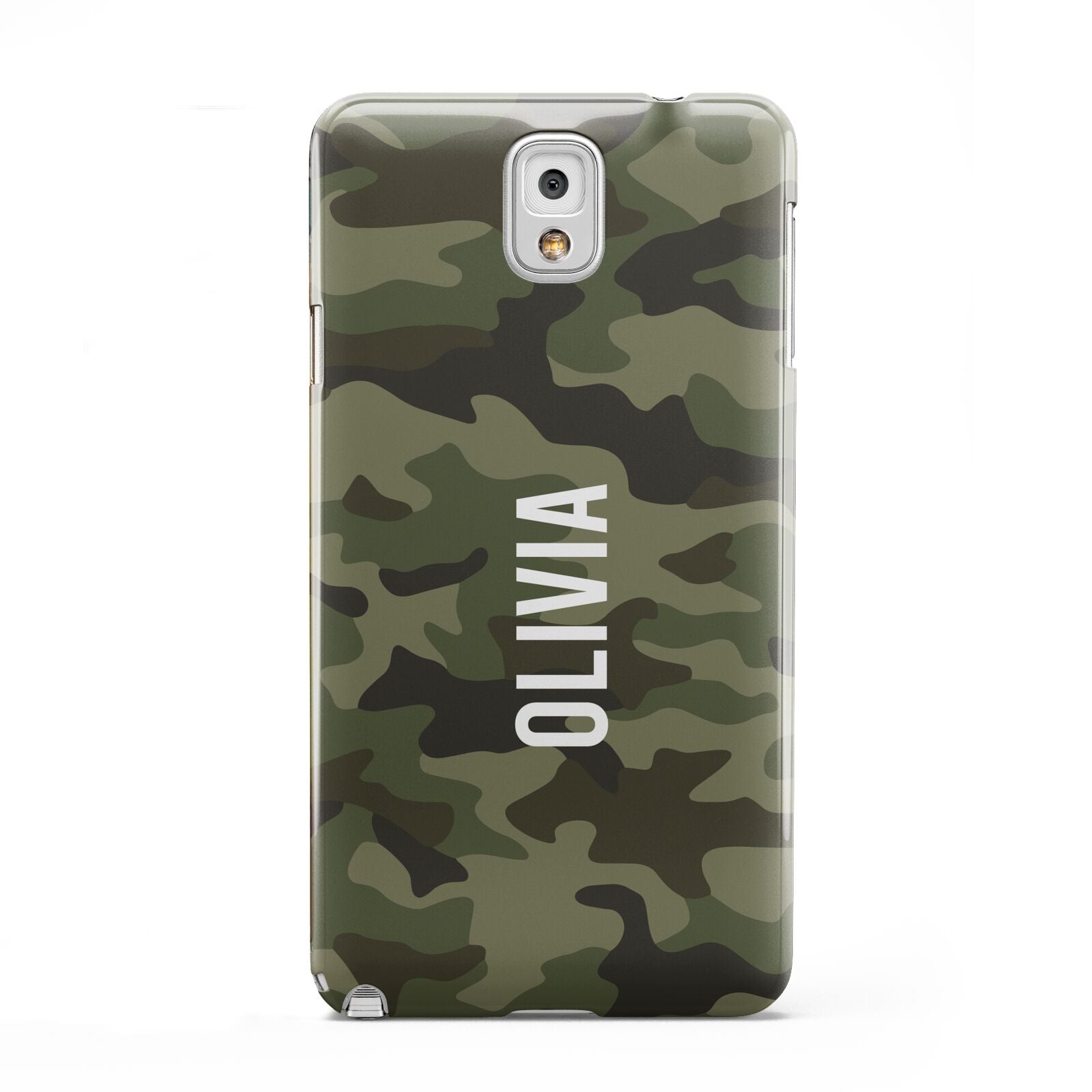 Customised Camouflage Samsung Galaxy Note 3 Case