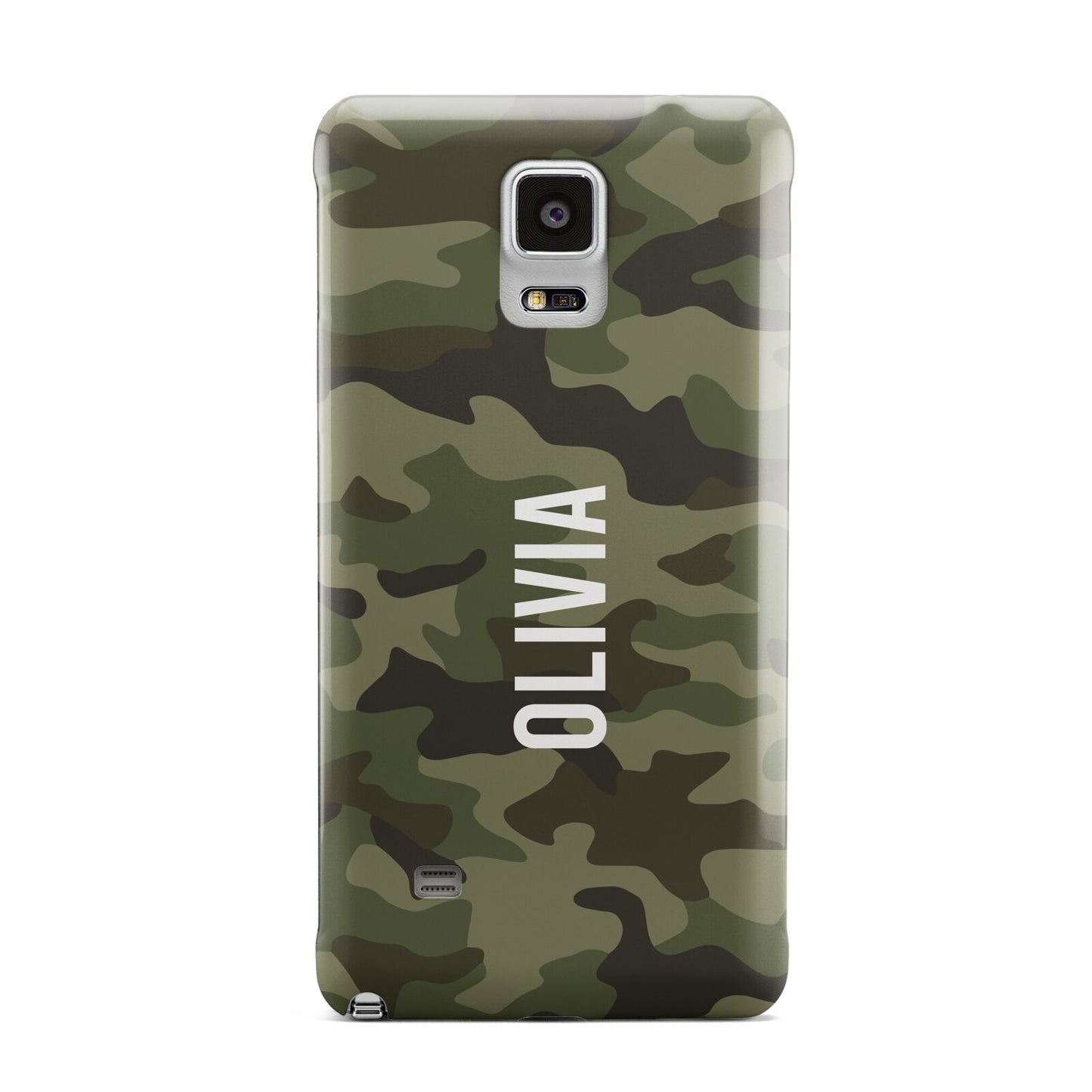 Customised Camouflage Samsung Galaxy Note 4 Case