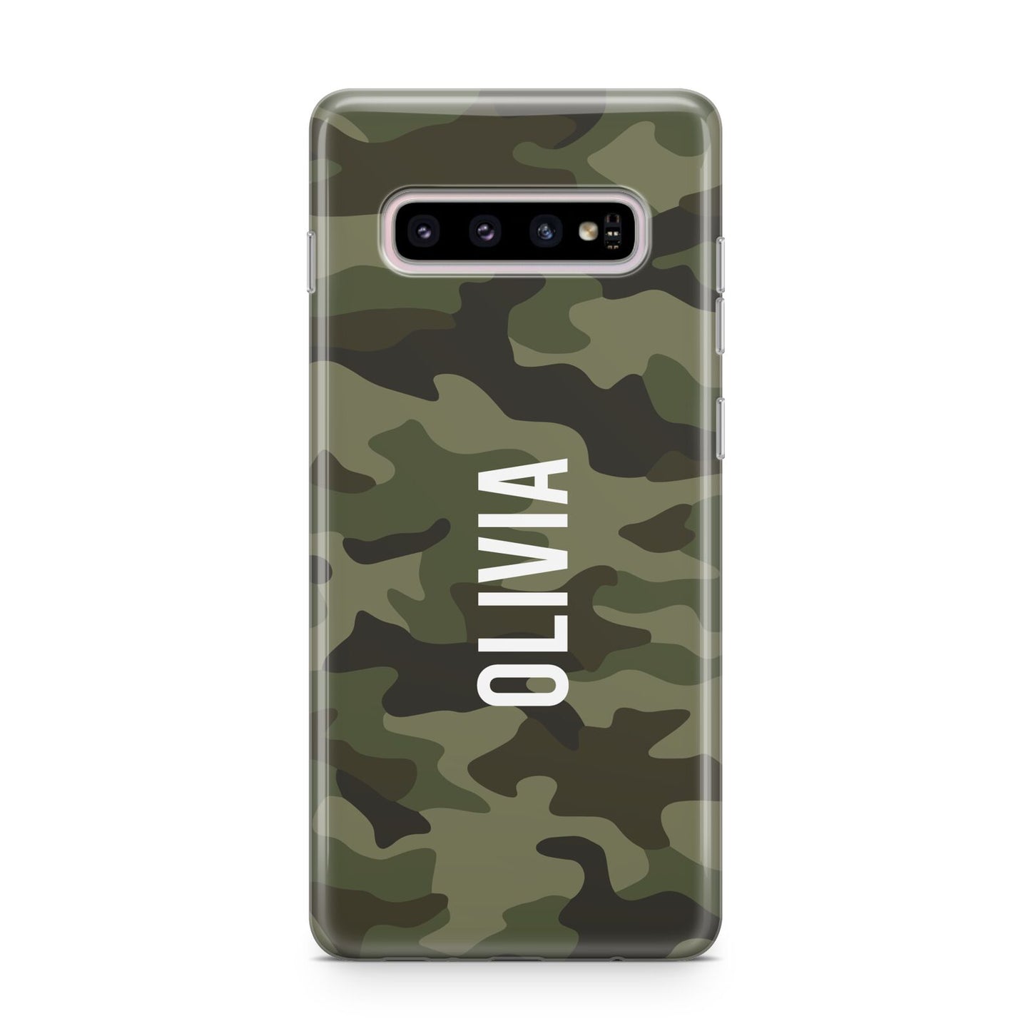 Customised Camouflage Samsung Galaxy S10 Plus Case