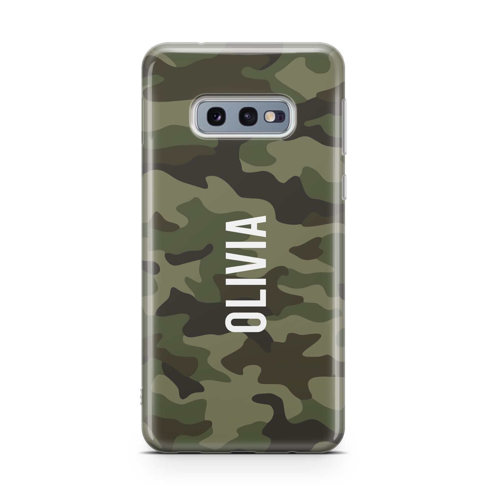 Customised Camouflage Samsung Galaxy S10E Case