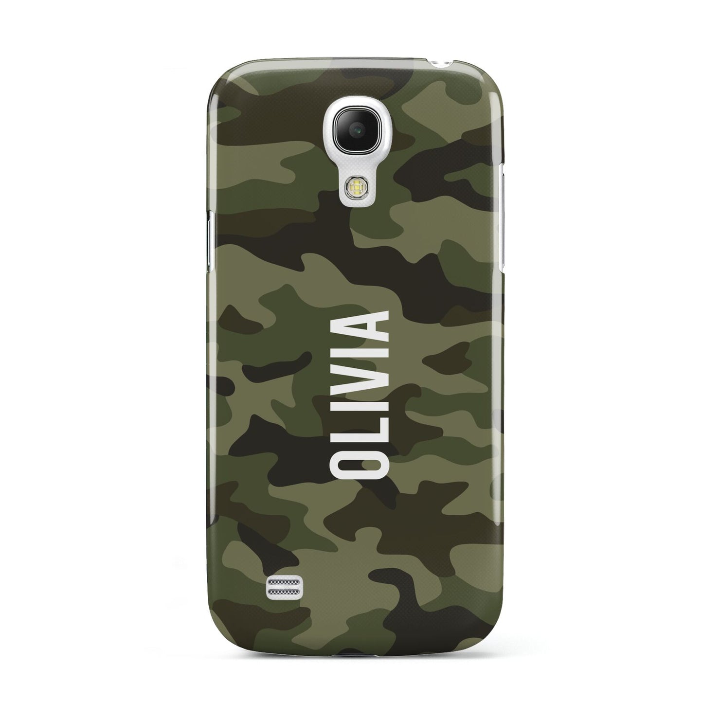 Customised Camouflage Samsung Galaxy S4 Mini Case