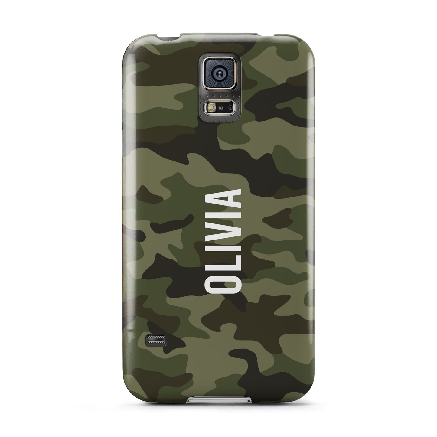 Customised Camouflage Samsung Galaxy S5 Case