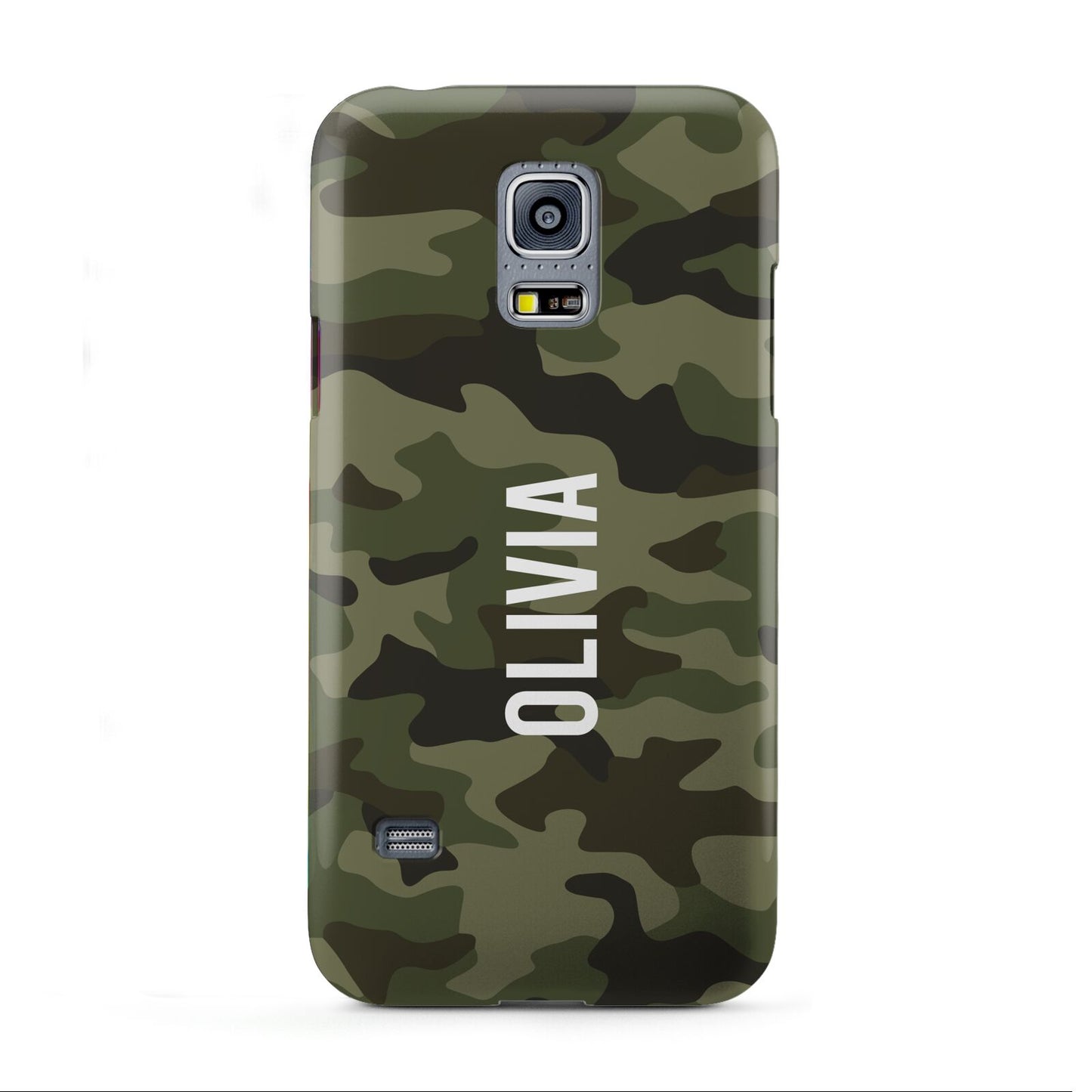 Customised Camouflage Samsung Galaxy S5 Mini Case