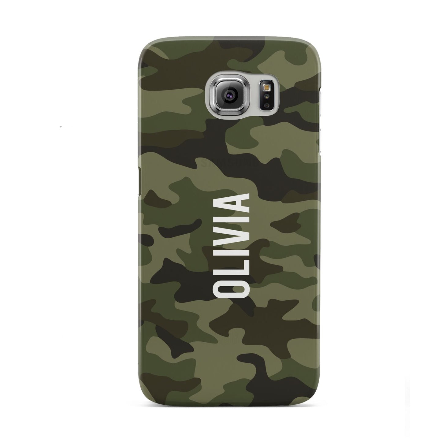 Customised Camouflage Samsung Galaxy S6 Case