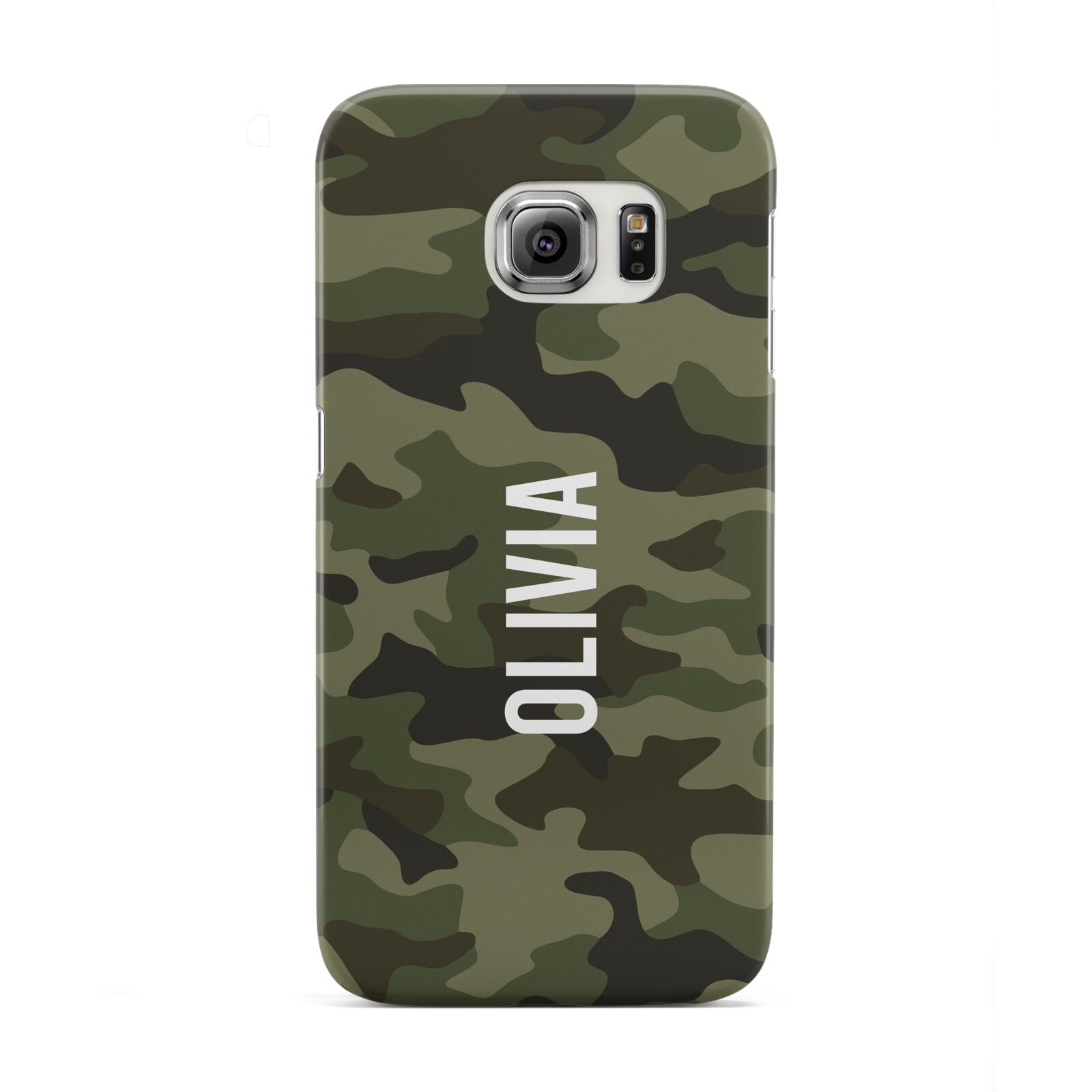 Customised Camouflage Samsung Galaxy S6 Edge Case