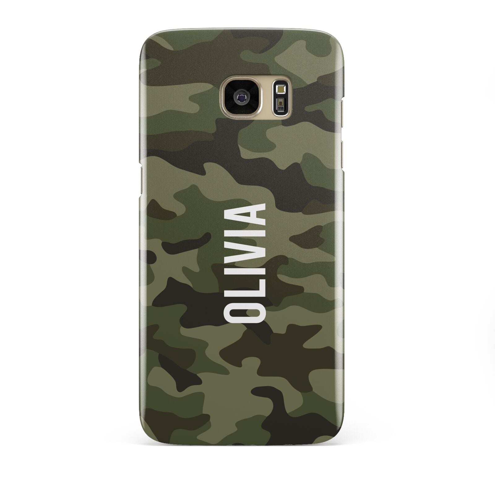 Customised Camouflage Samsung Galaxy S7 Edge Case