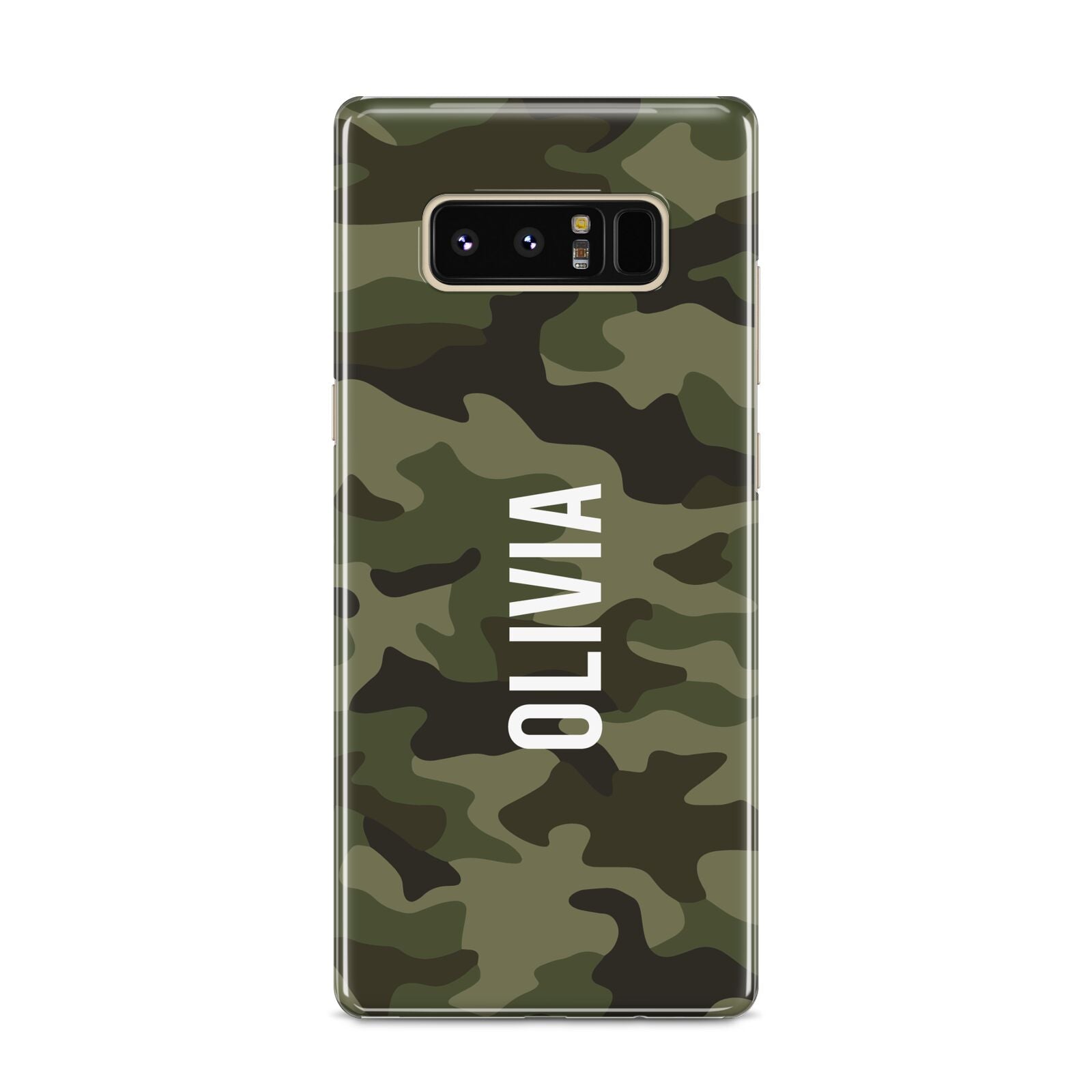 Customised Camouflage Samsung Galaxy S8 Case