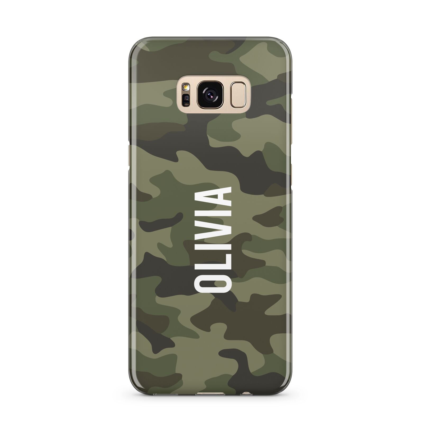 Customised Camouflage Samsung Galaxy S8 Plus Case