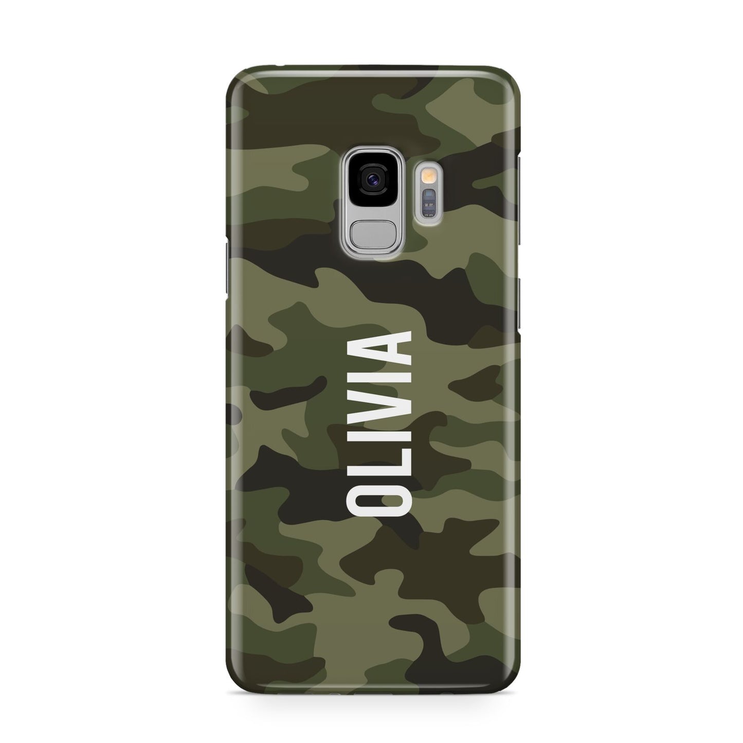 Customised Camouflage Samsung Galaxy S9 Case