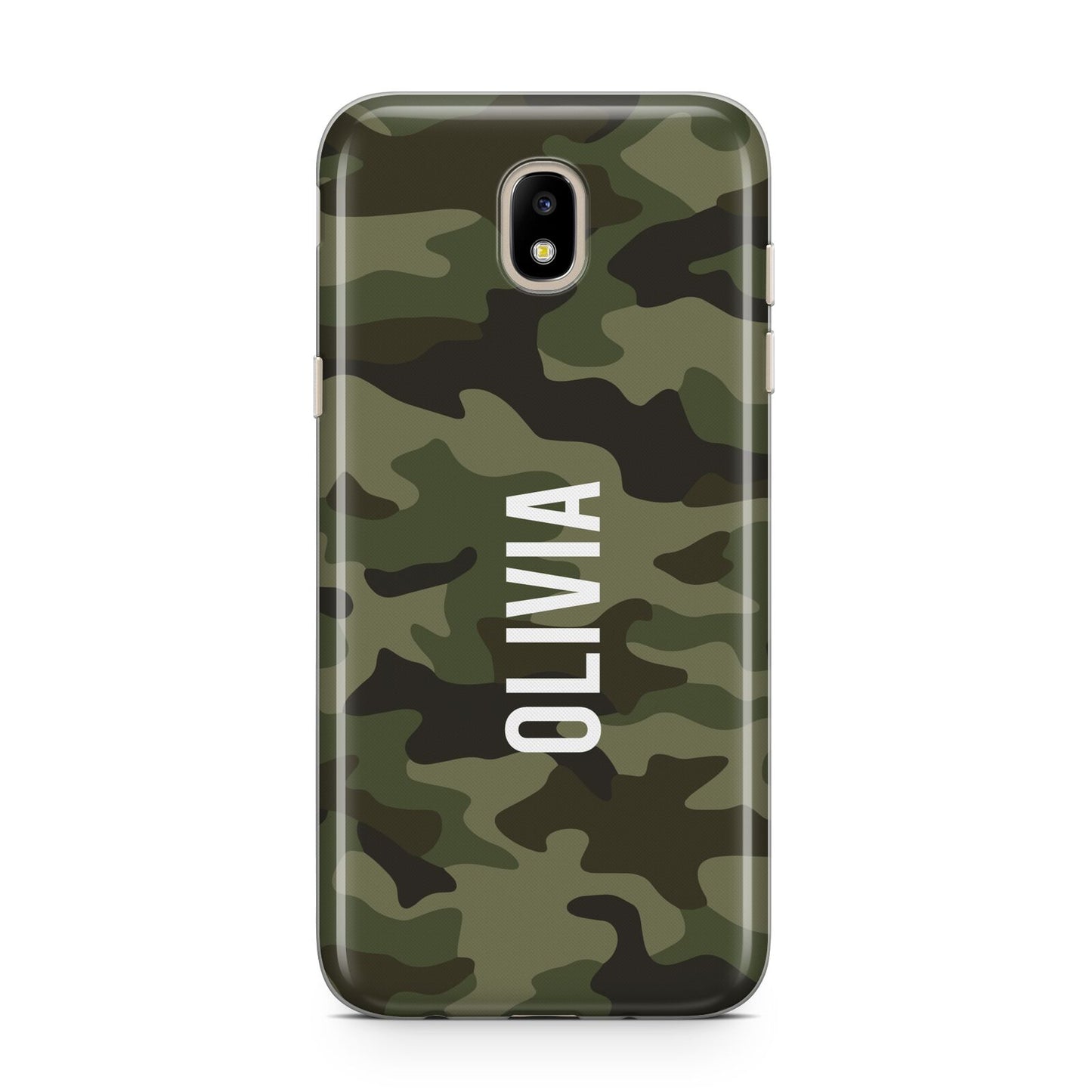 Customised Camouflage Samsung J5 2017 Case