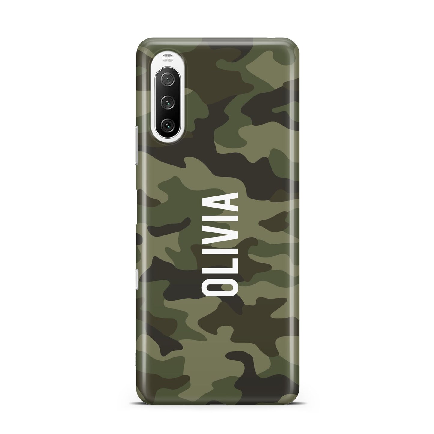 Customised Camouflage Sony Xperia 10 III Case