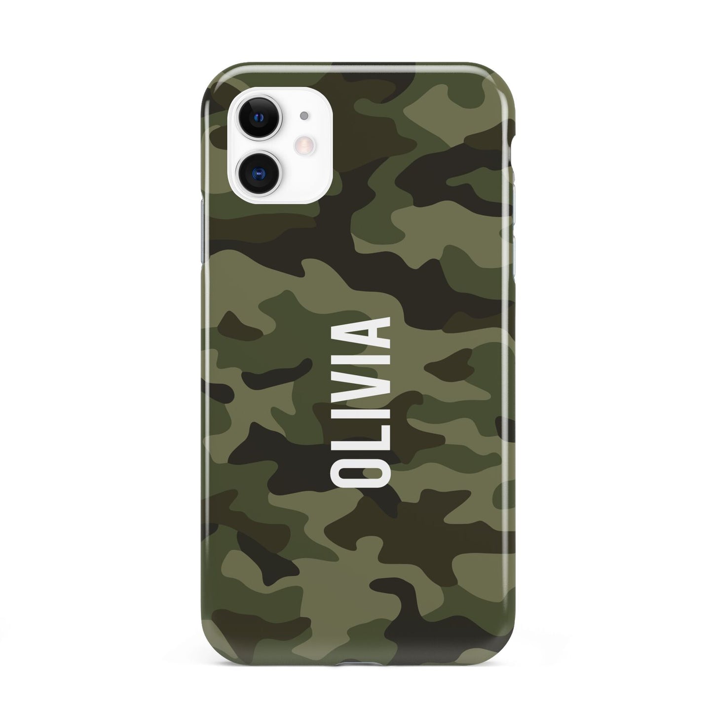 Customised Camouflage iPhone 11 3D Tough Case