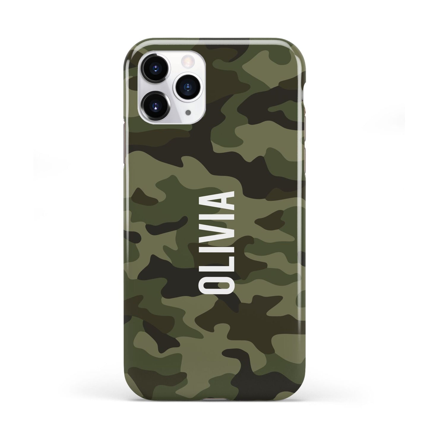 Customised Camouflage iPhone 11 Pro 3D Tough Case