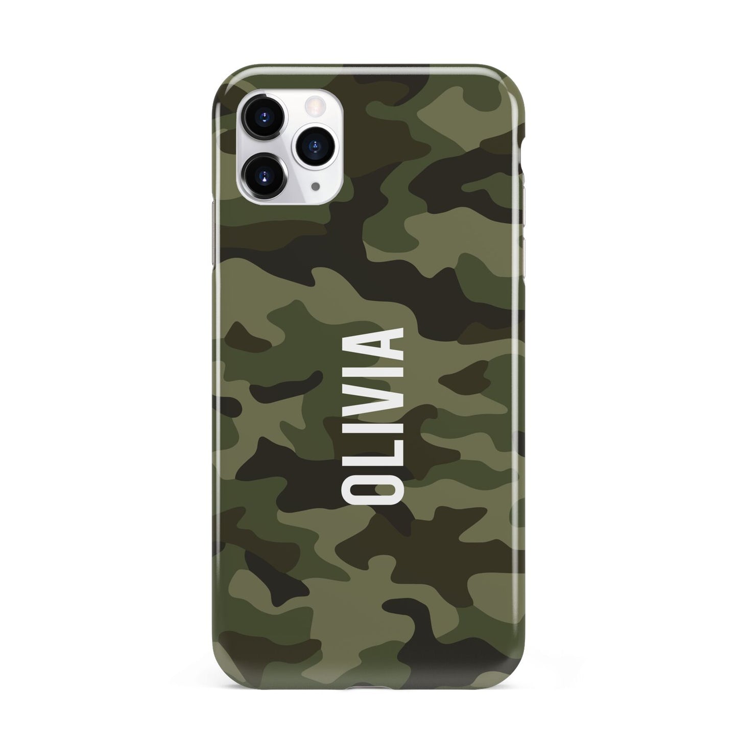 Customised Camouflage iPhone 11 Pro Max 3D Tough Case