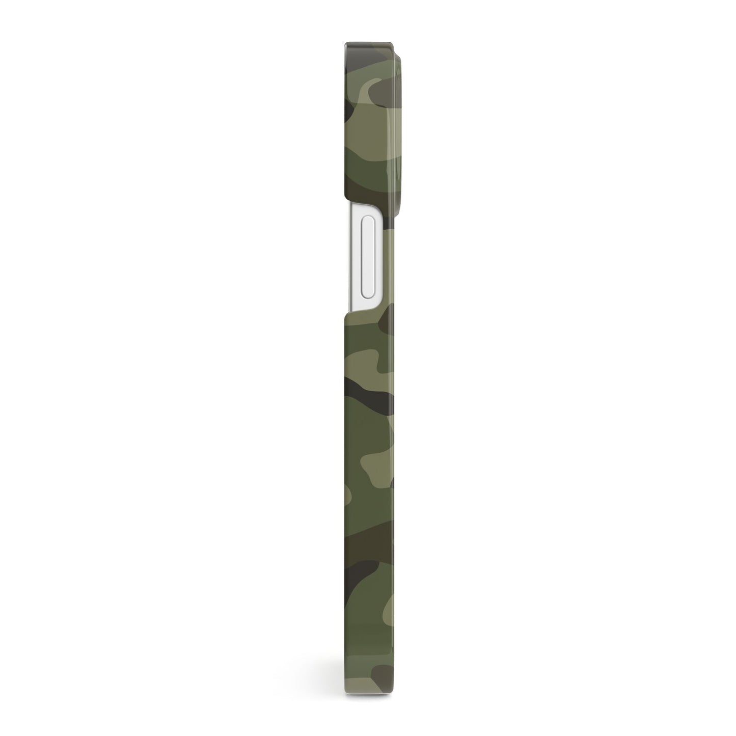 Customised Camouflage iPhone 13 Mini Side Image 3D Snap Case