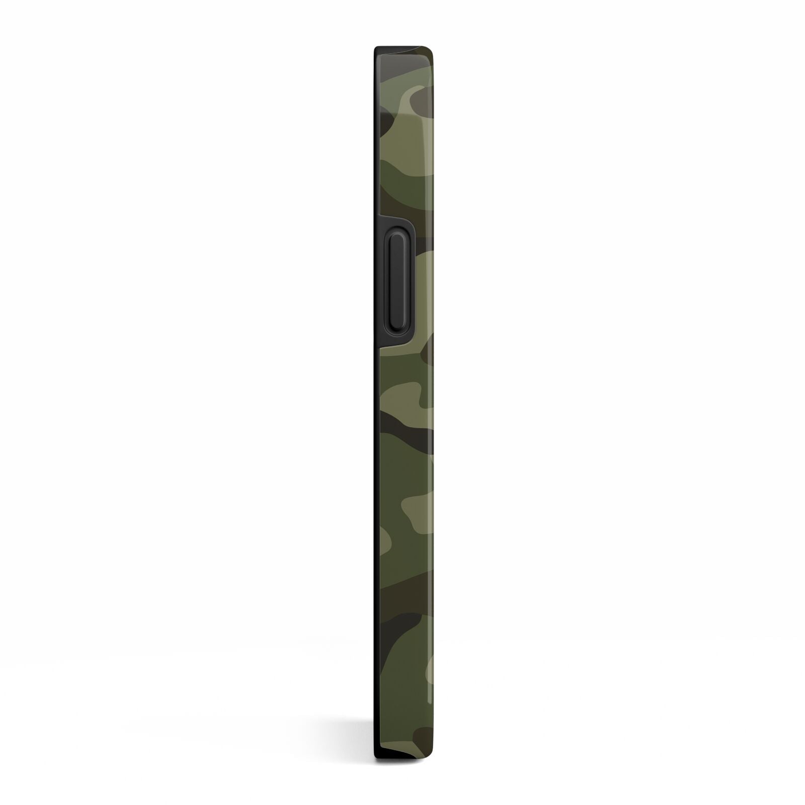 Customised Camouflage iPhone 13 Mini Side Image 3D Tough Case