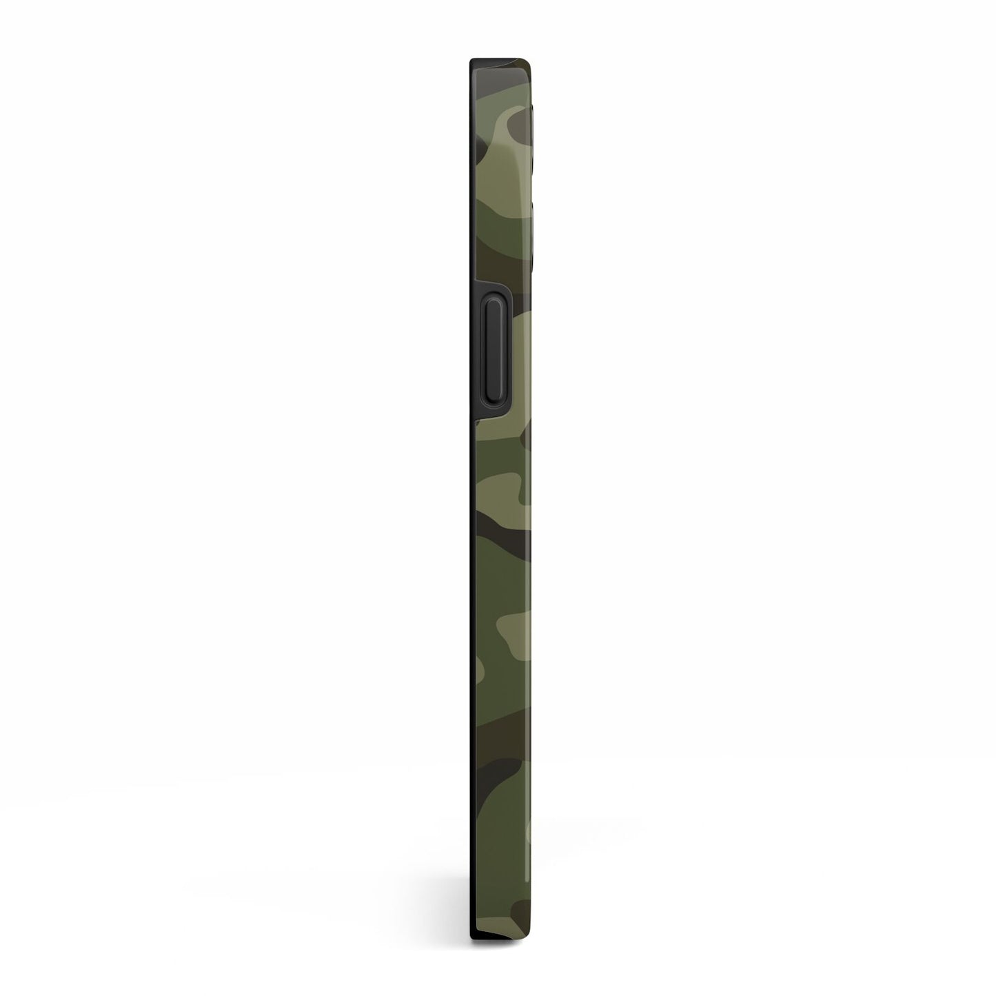 Customised Camouflage iPhone 13 Pro Max Side Image 3D Tough Case