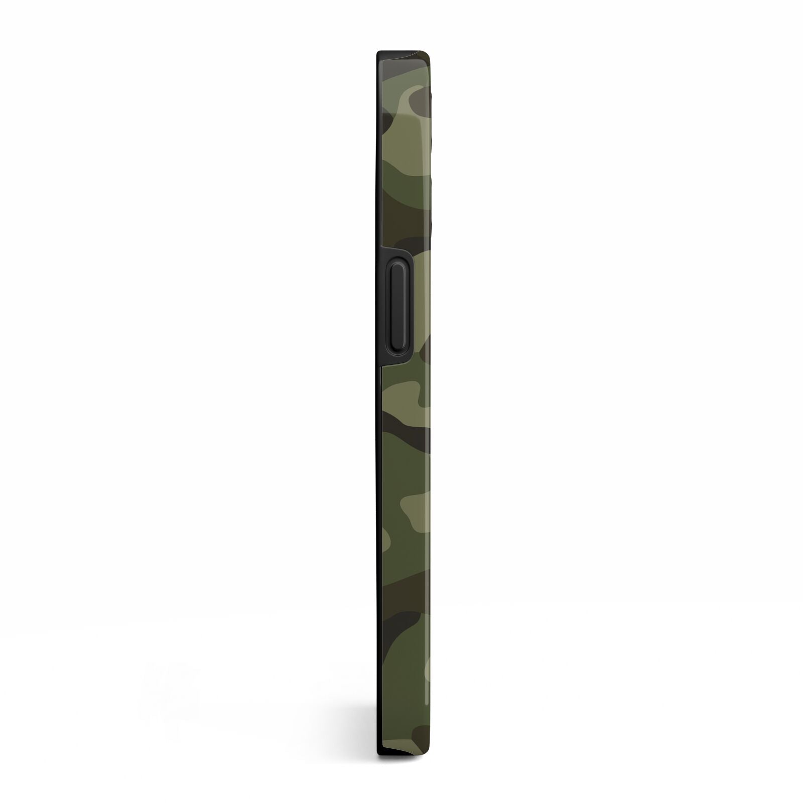 Customised Camouflage iPhone 13 Pro Side Image 3D Tough Case