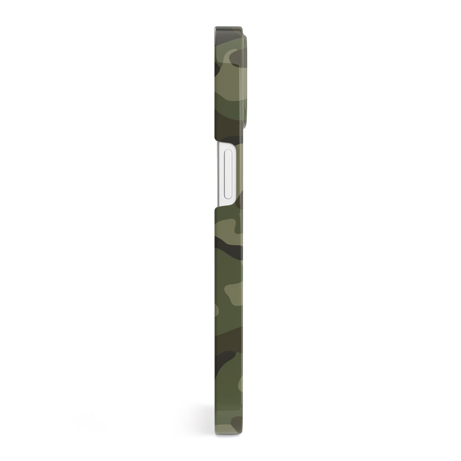 Customised Camouflage iPhone 13 Side Image 3D Snap Case