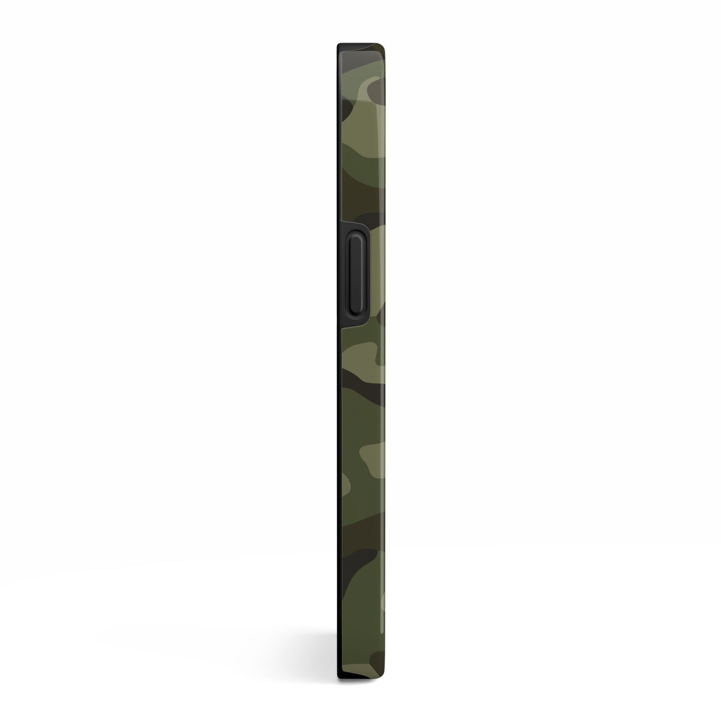 Customised Camouflage iPhone 13 Side Image 3D Tough Case