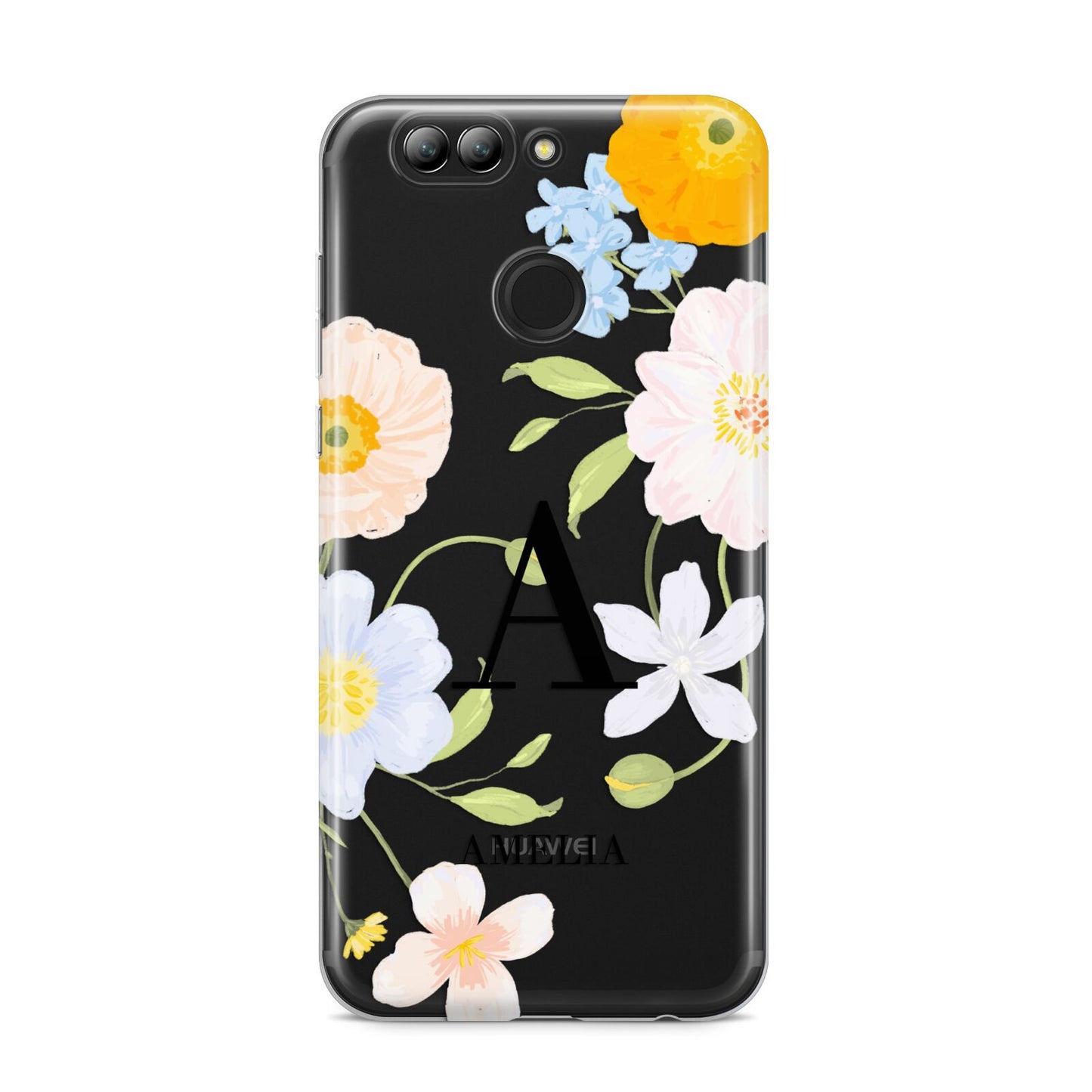 Customised Floral Huawei Nova 2s Phone Case