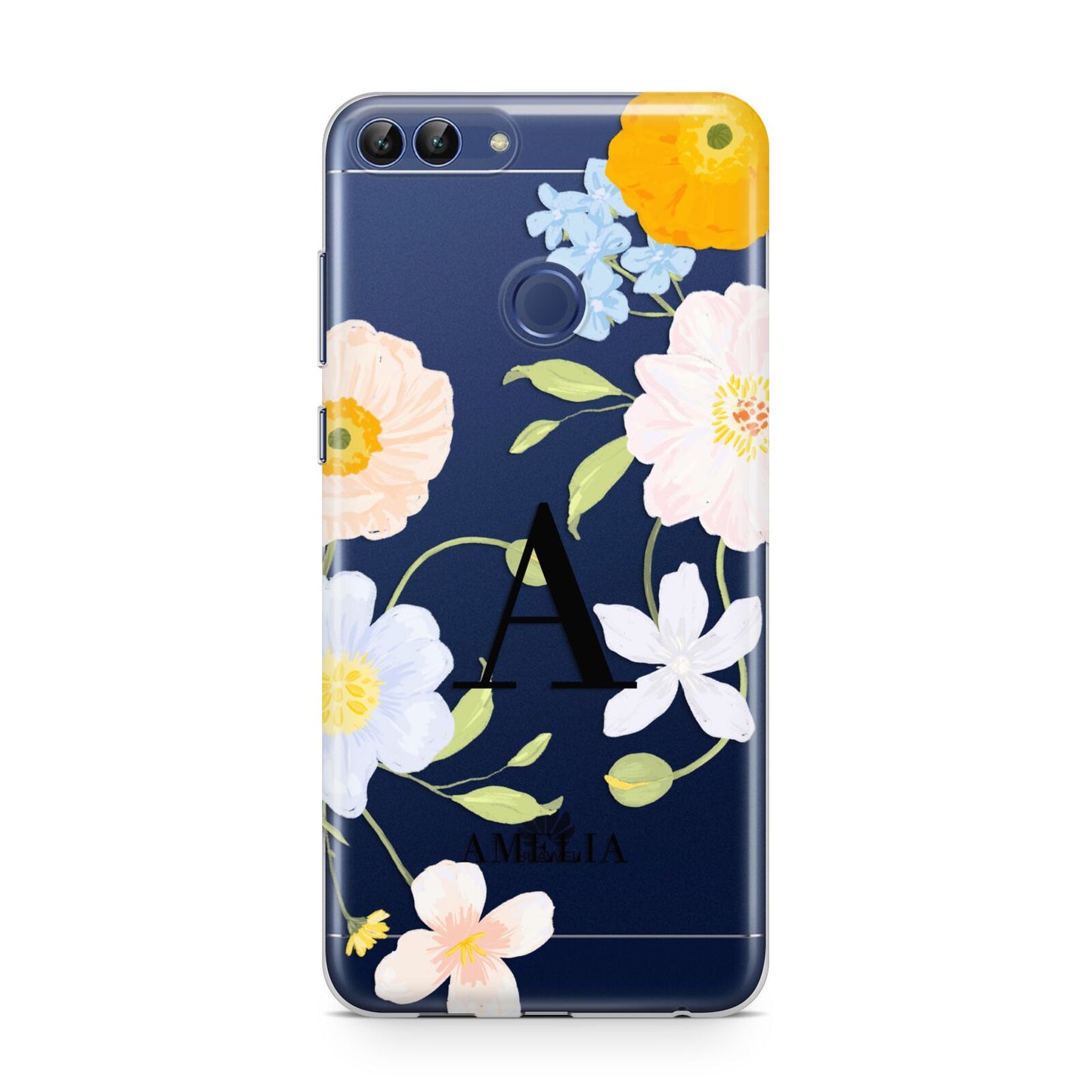 Customised Floral Huawei P Smart Case