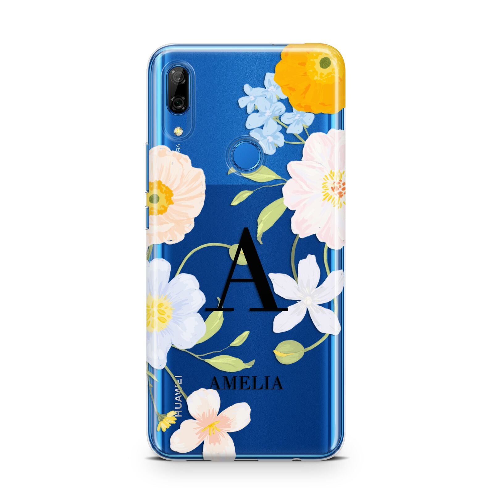 Customised Floral Huawei P Smart Z