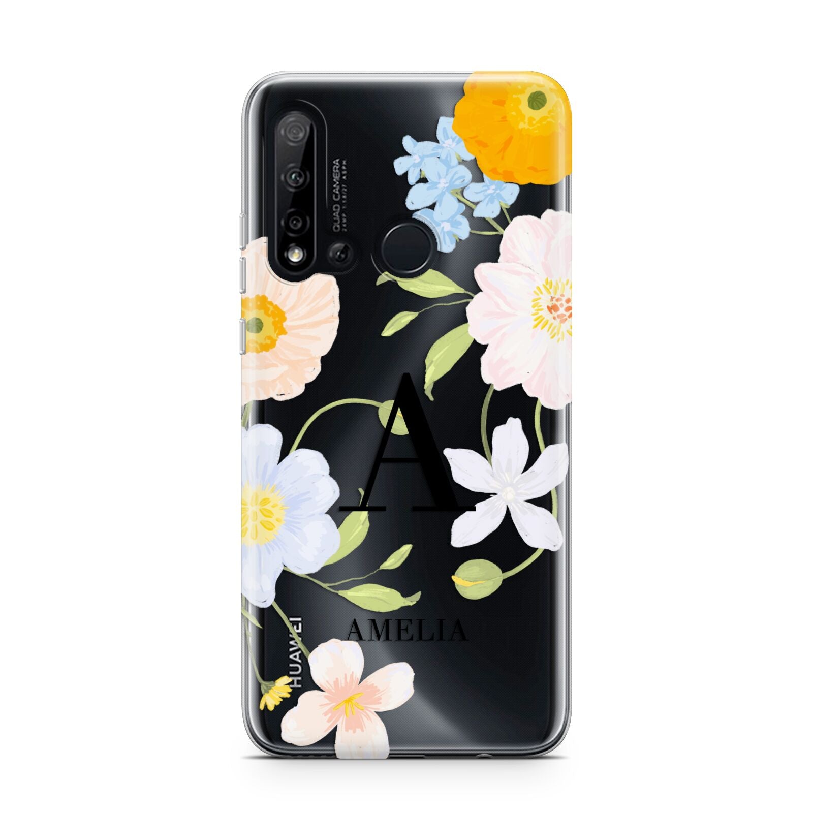 Customised Floral Huawei P20 Lite 5G Phone Case