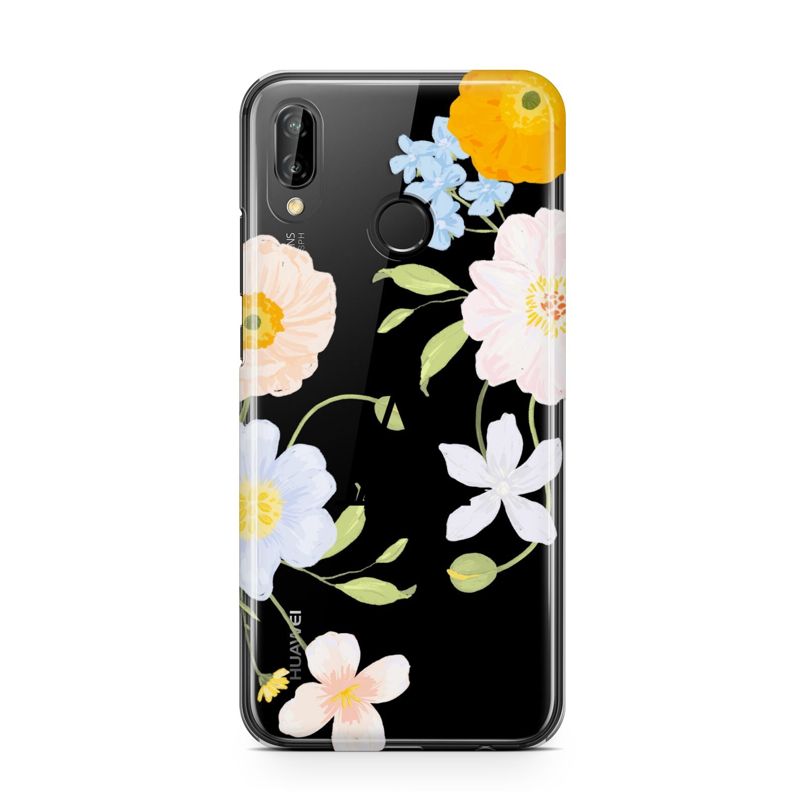 Customised Floral Huawei P20 Lite Phone Case