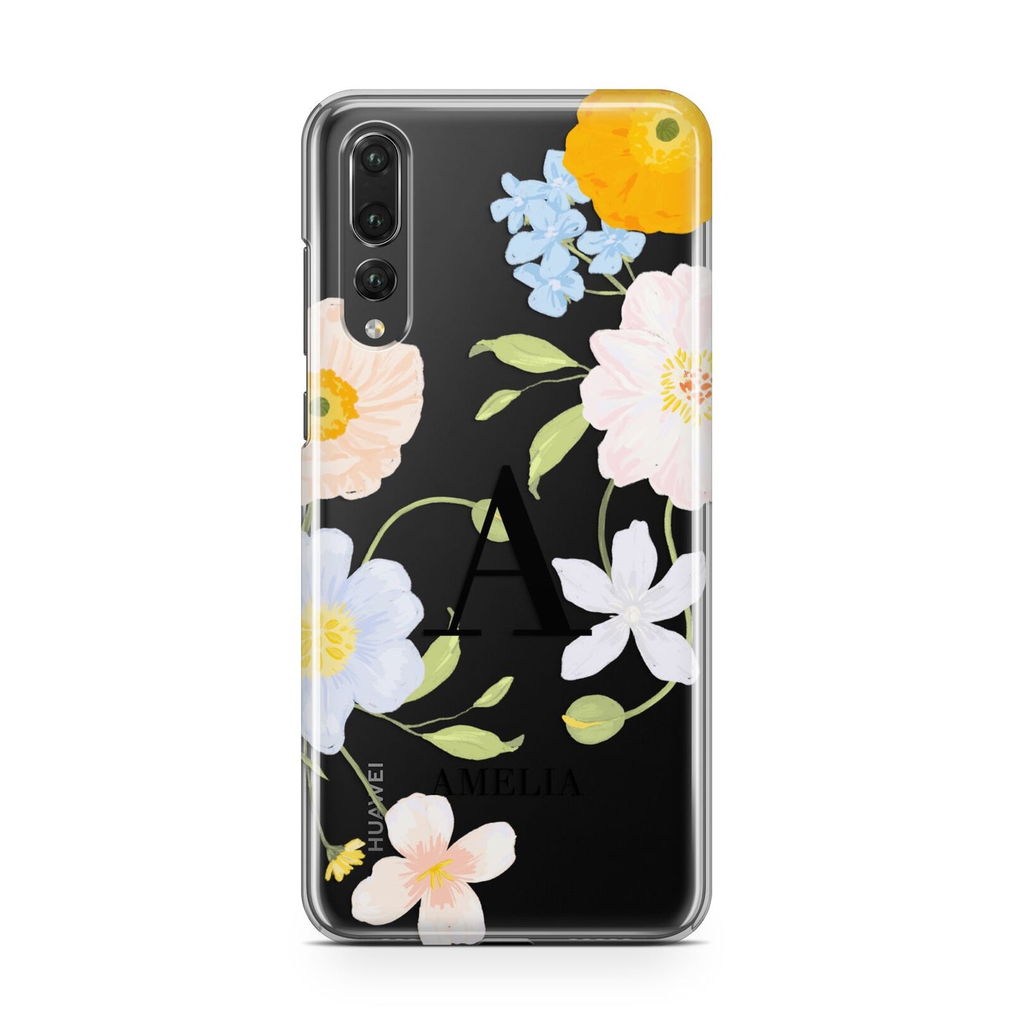 Customised Floral Huawei P20 Pro Phone Case