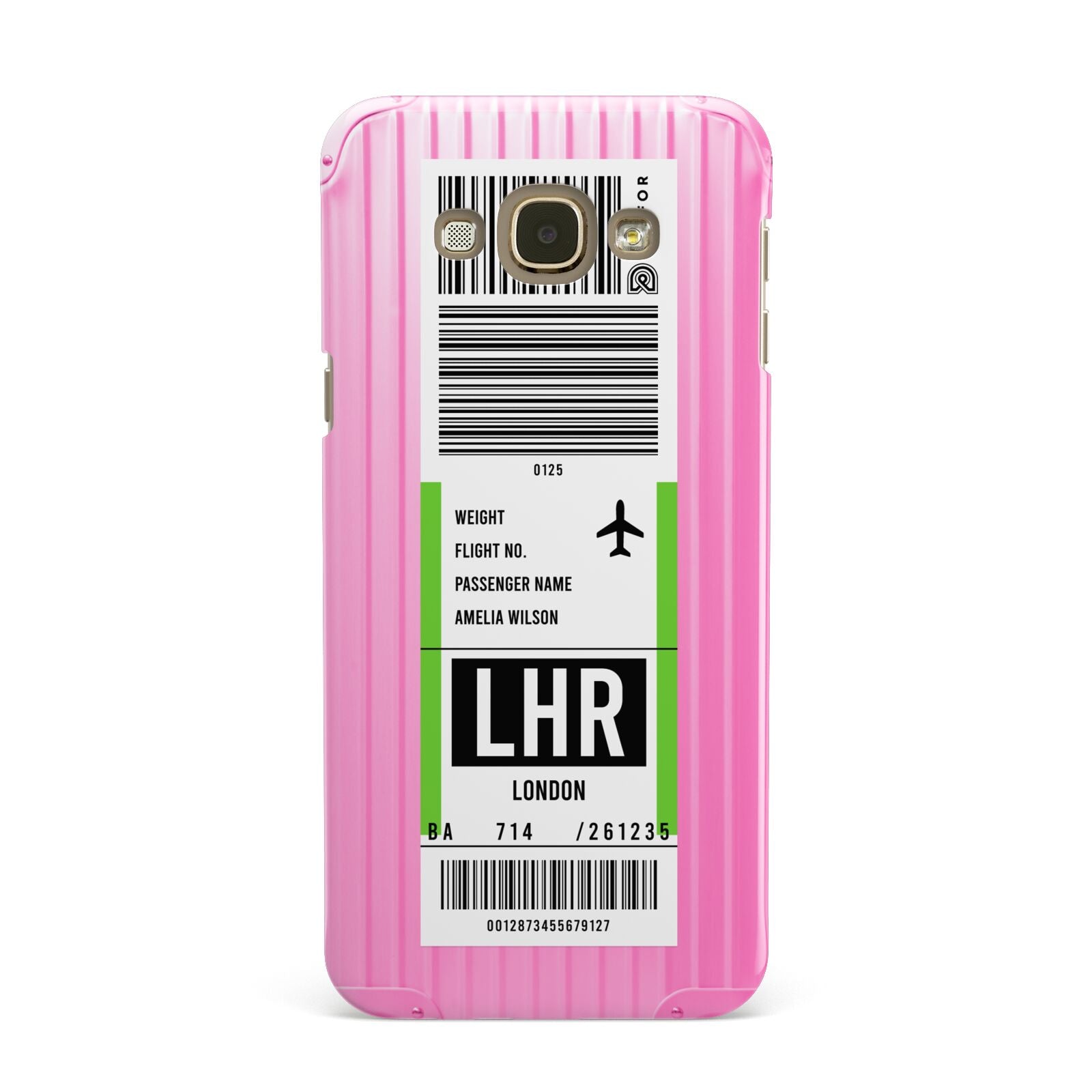 Customised Luggage Tag Samsung Galaxy A8 Case