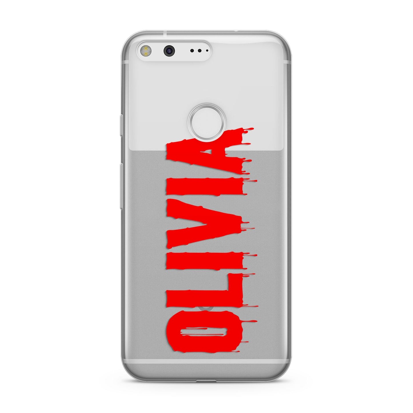 Customised Name Blood Google Pixel Case