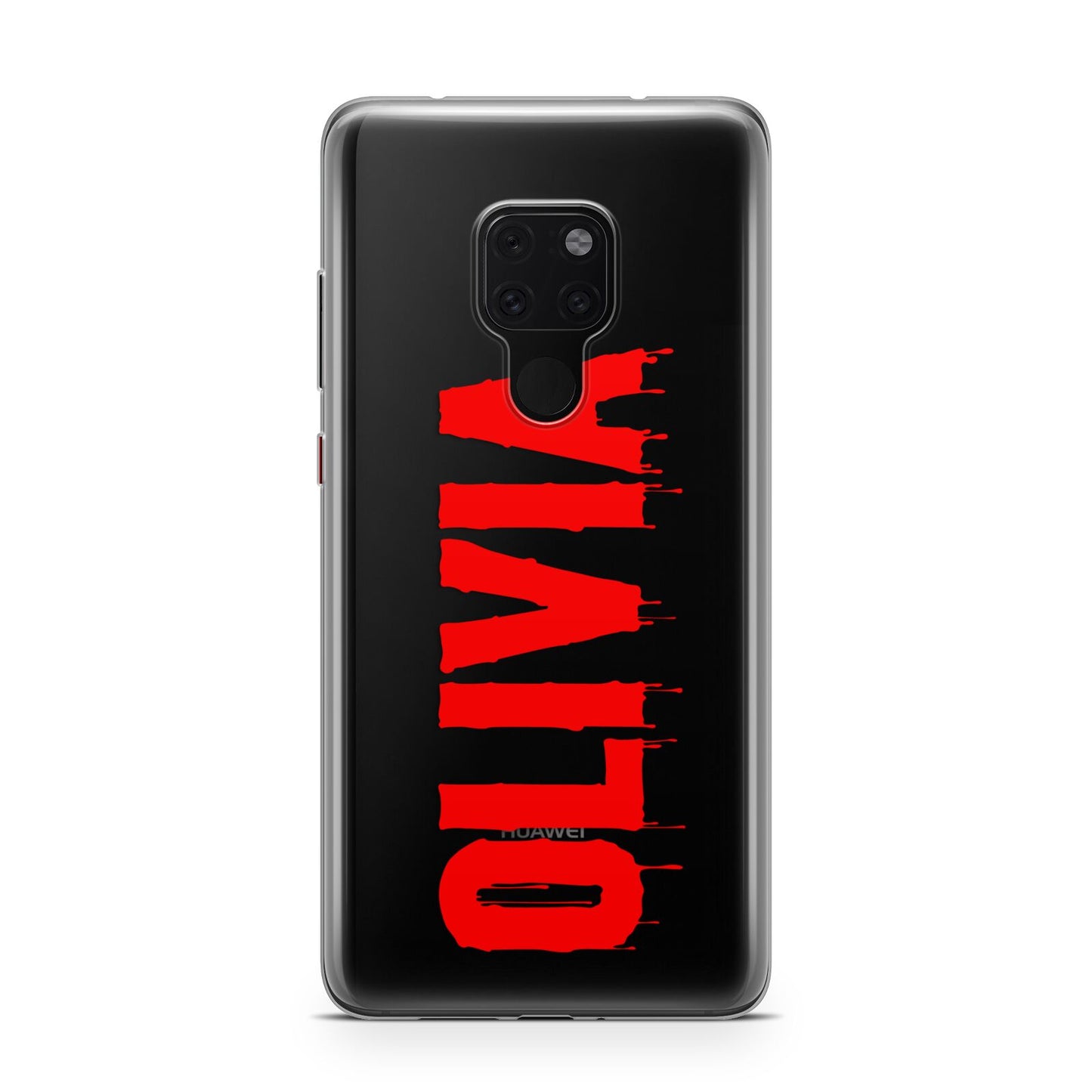 Customised Name Blood Huawei Mate 20 Phone Case