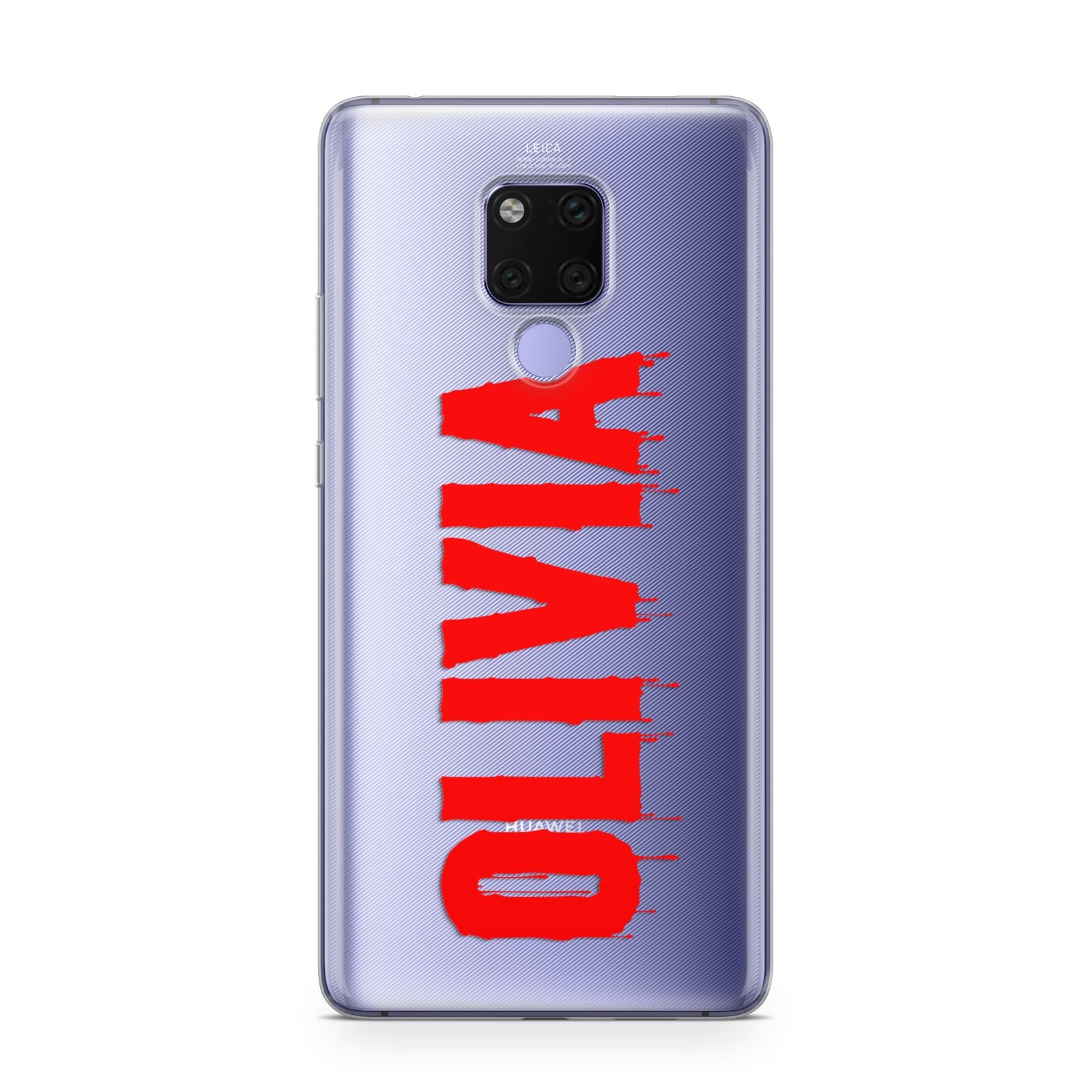 Customised Name Blood Huawei Mate 20X Phone Case