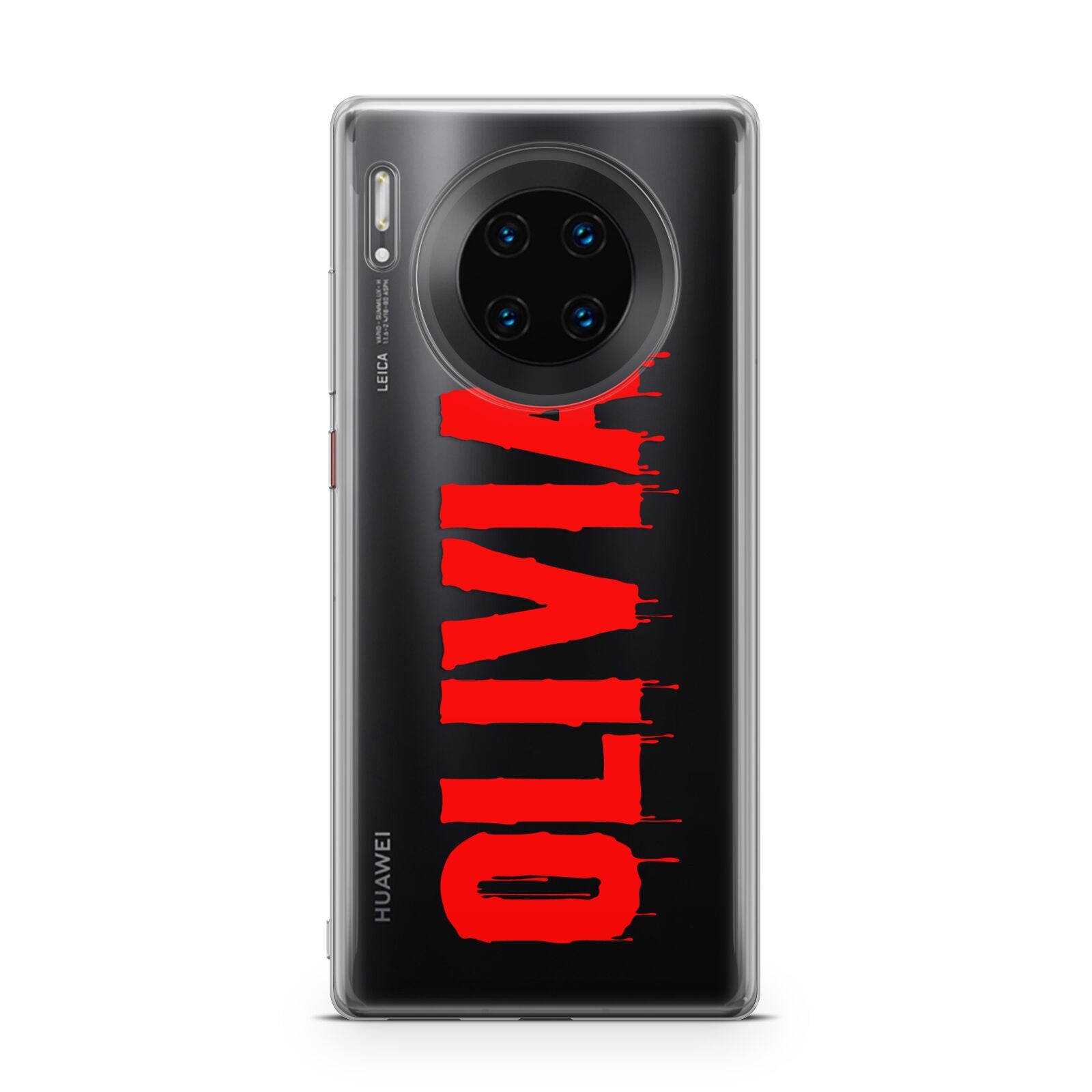 Customised Name Blood Huawei Mate 30 Pro Phone Case