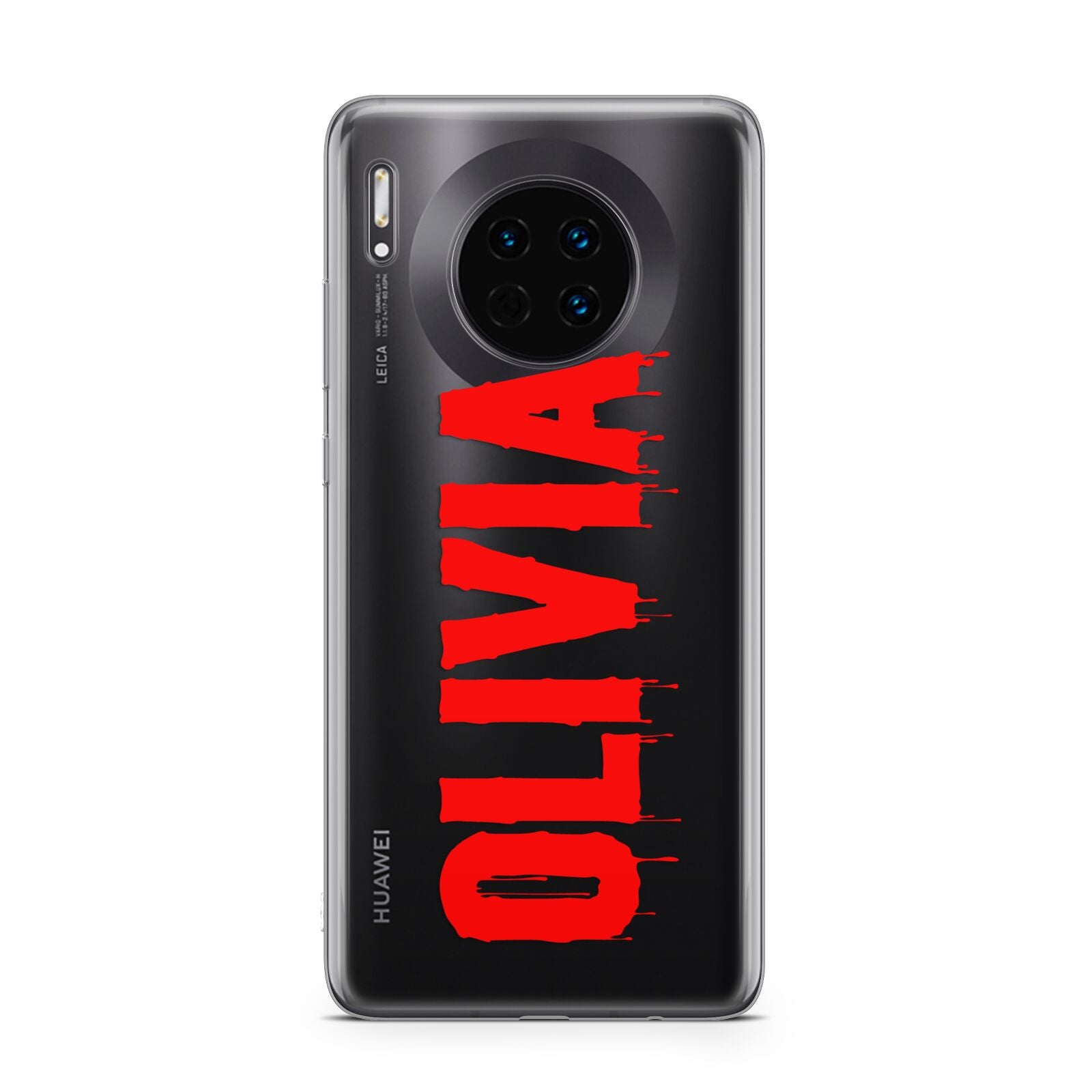 Customised Name Blood Huawei Mate 30