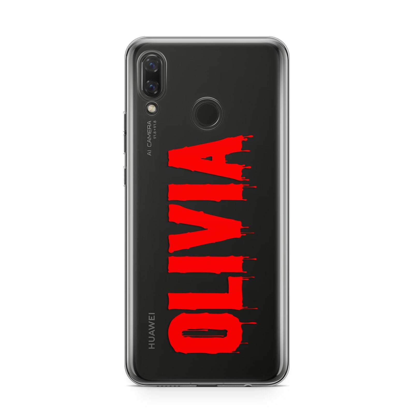 Customised Name Blood Huawei Nova 3 Phone Case