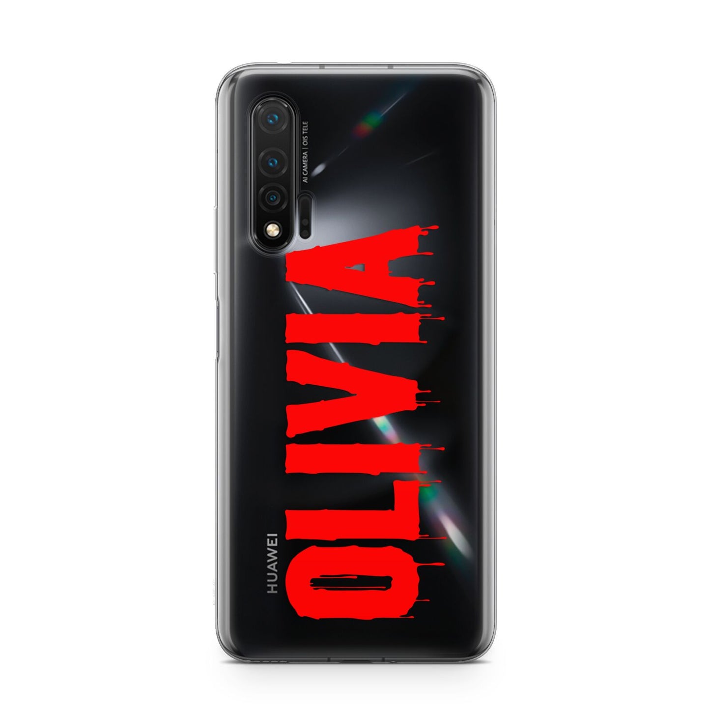 Customised Name Blood Huawei Nova 6 Phone Case