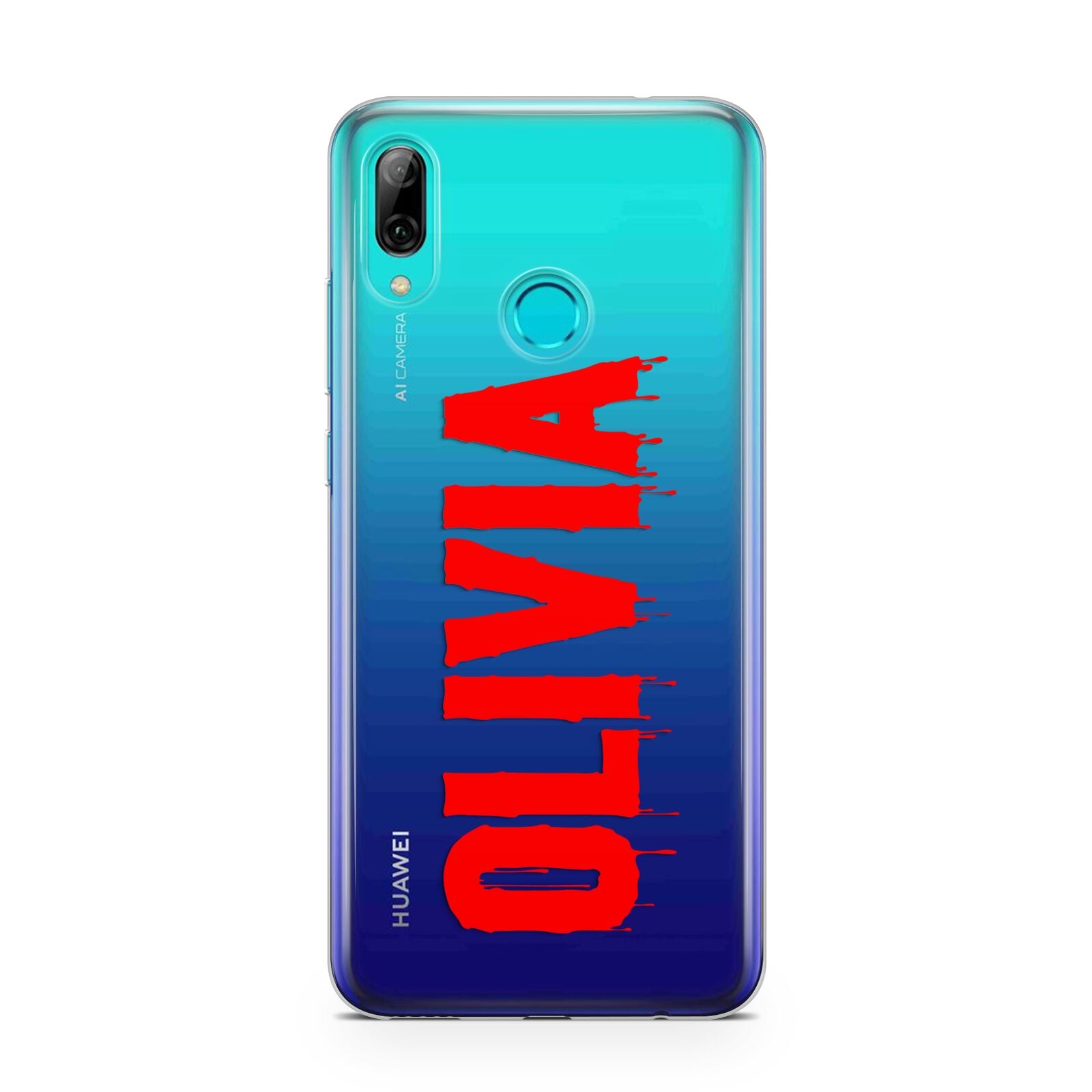 Customised Name Blood Huawei P Smart 2019 Case