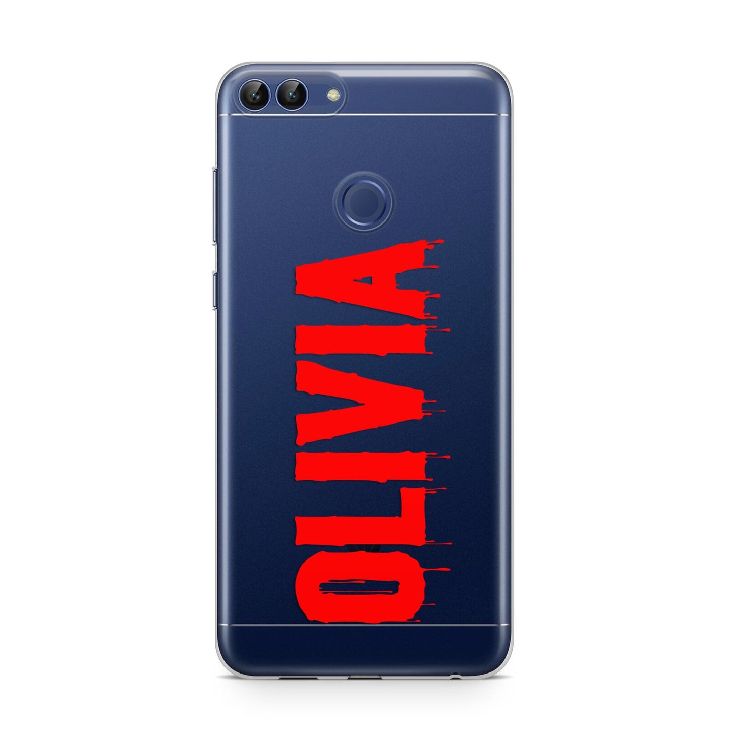 Customised Name Blood Huawei P Smart Case