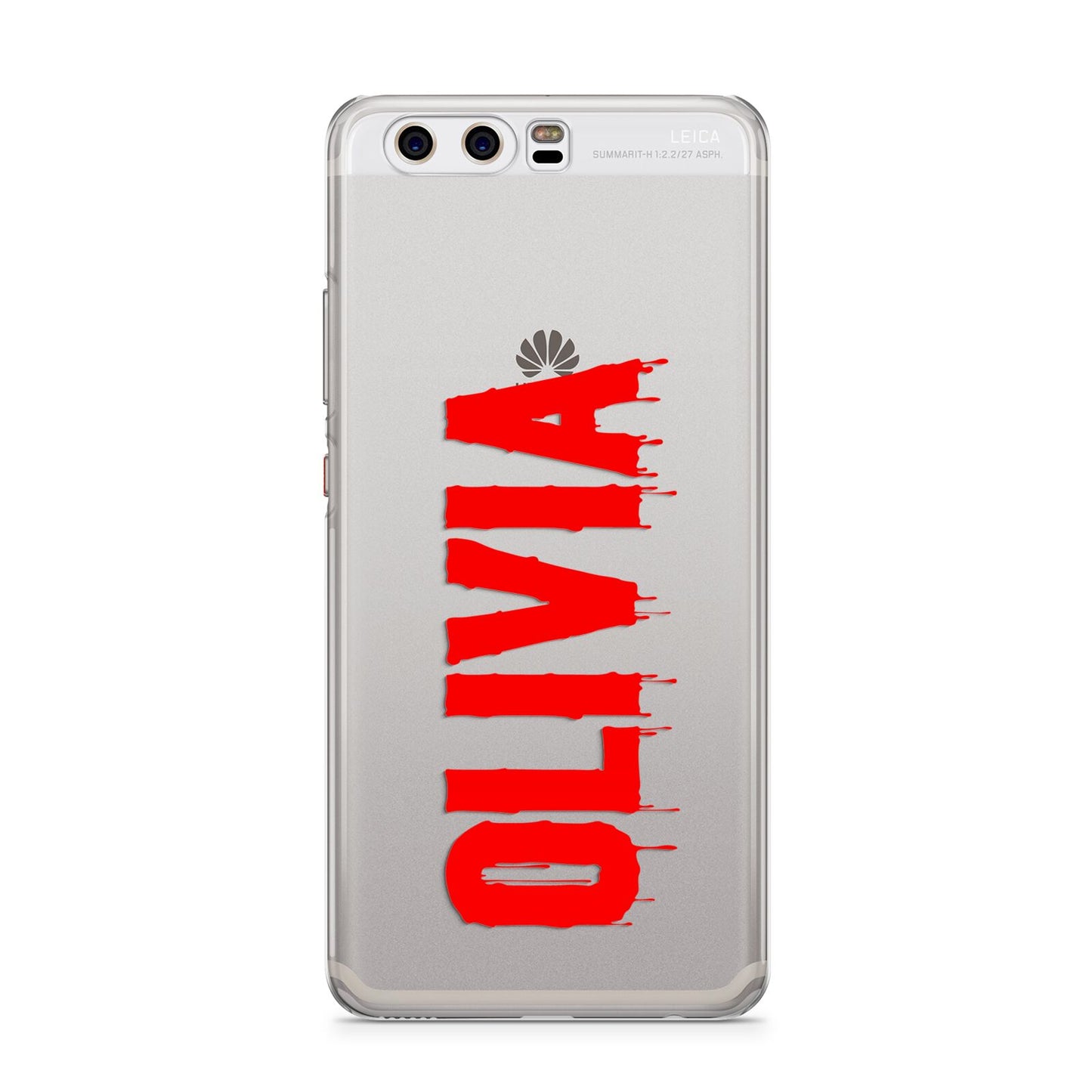 Customised Name Blood Huawei P10 Phone Case