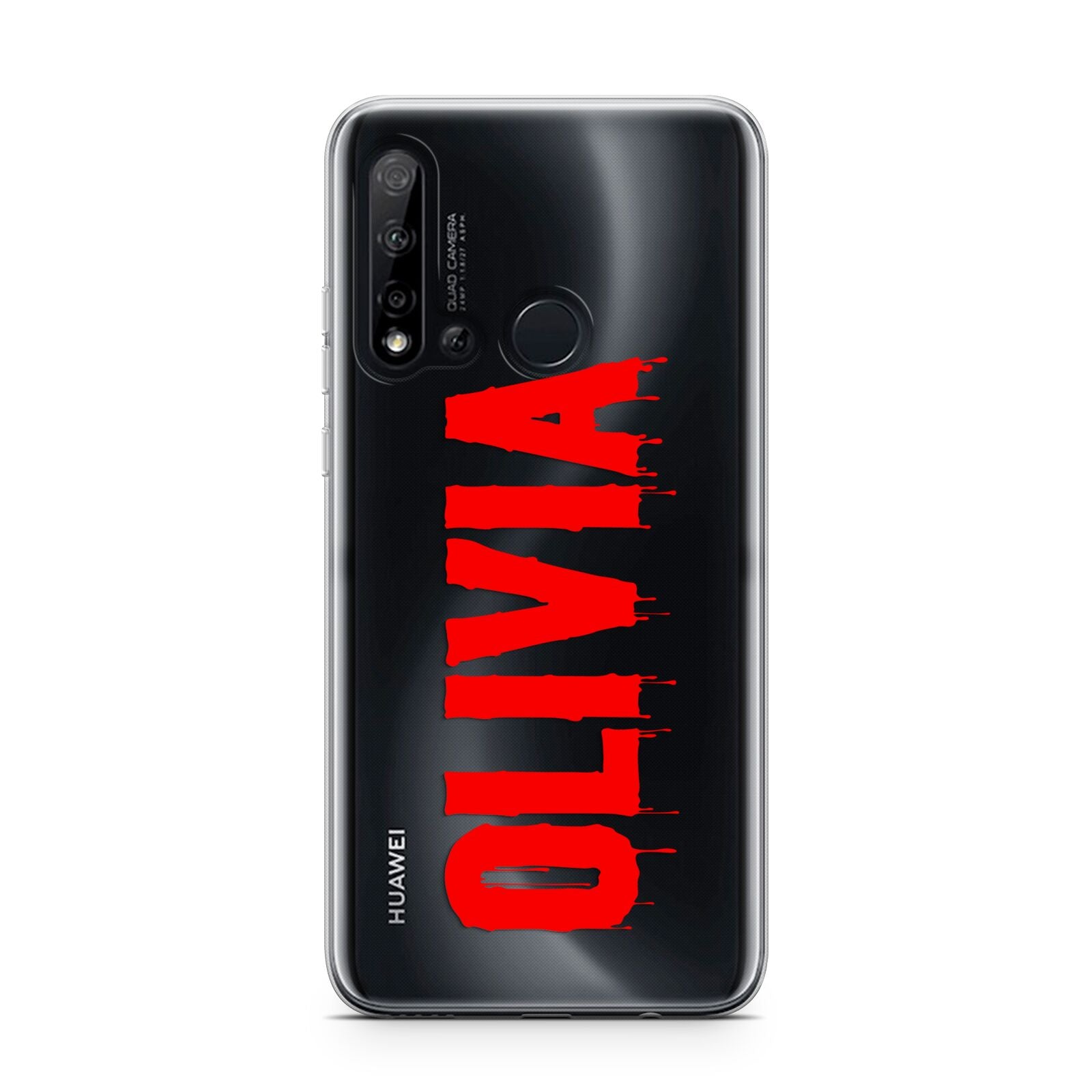 Customised Name Blood Huawei P20 Lite 5G Phone Case