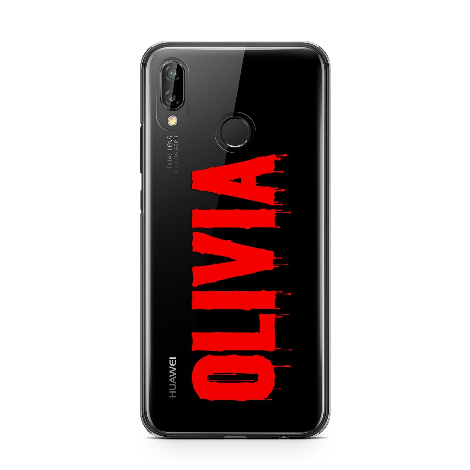 Customised Name Blood Huawei P20 Lite Phone Case