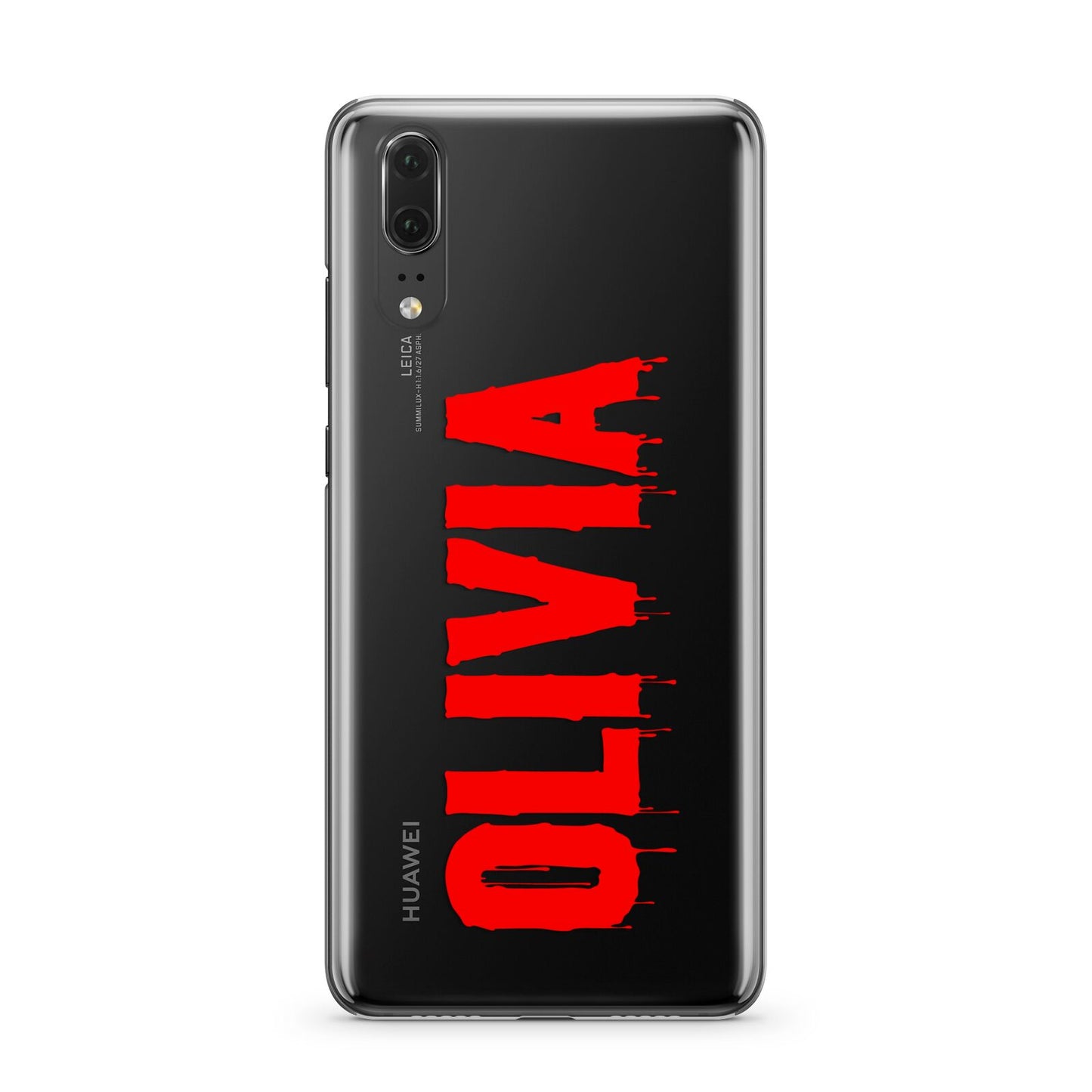 Customised Name Blood Huawei P20 Phone Case